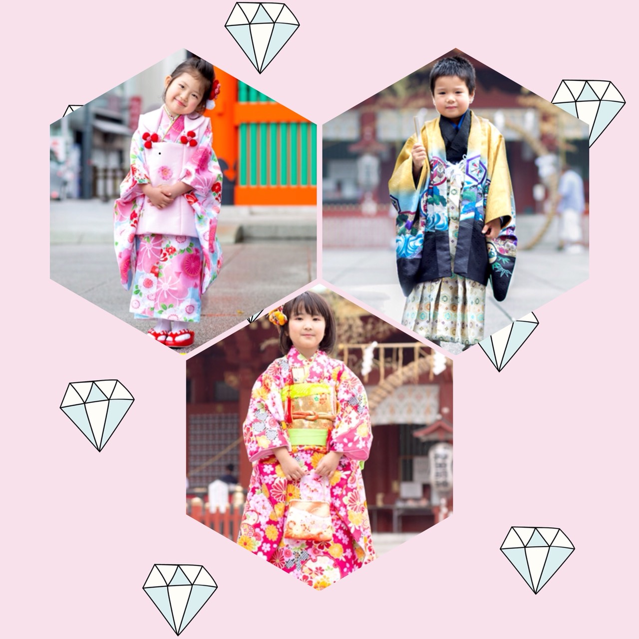 七五三のご予約承り中！ |　着物レンタルVASARA渋谷店