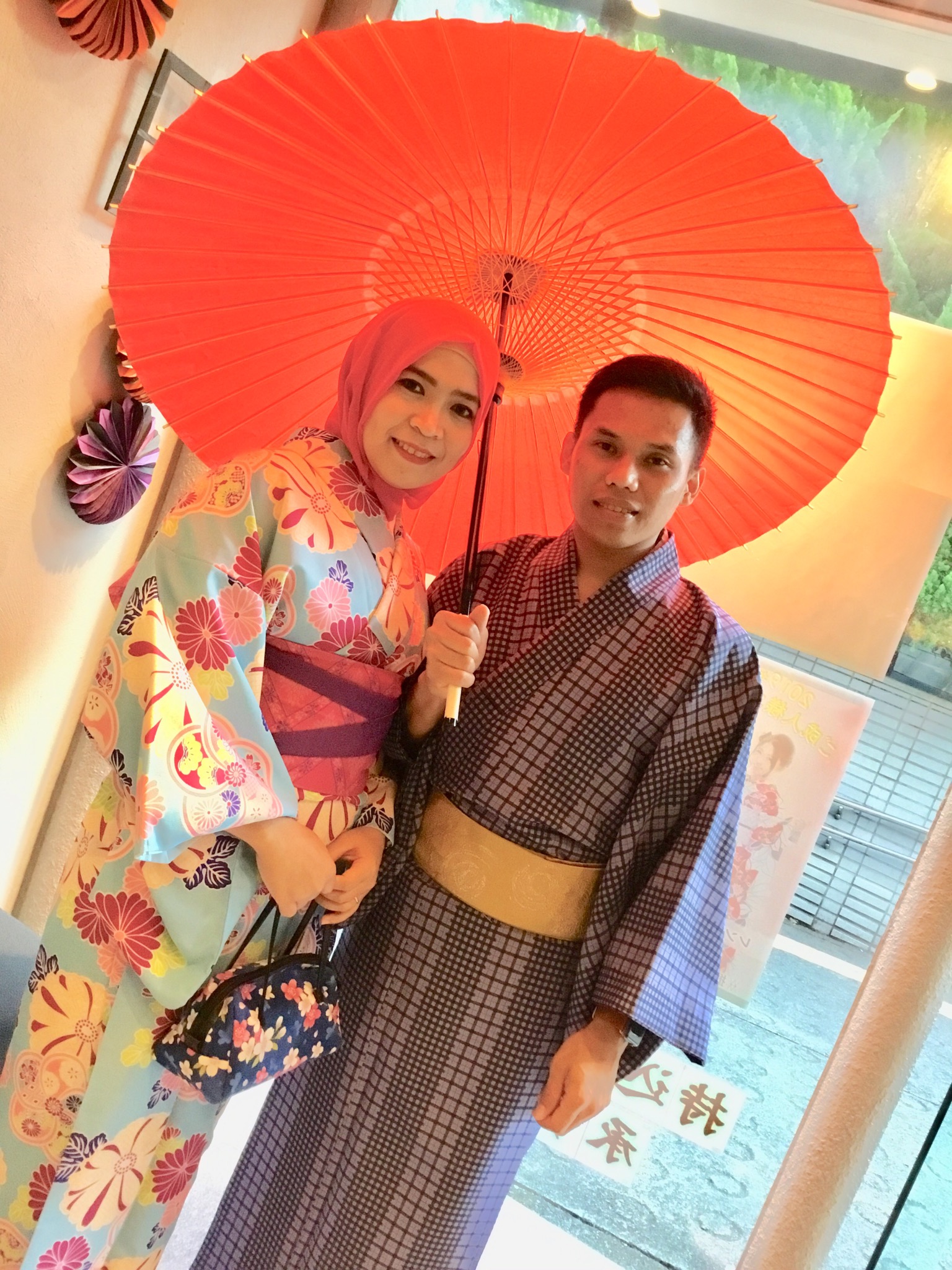 インドネシアからのお客様
