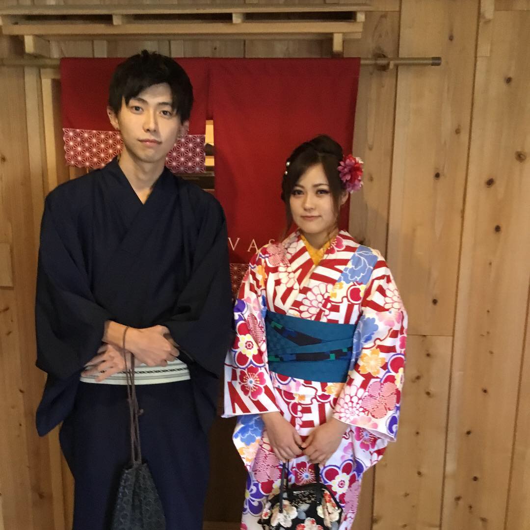 秋晴れですね