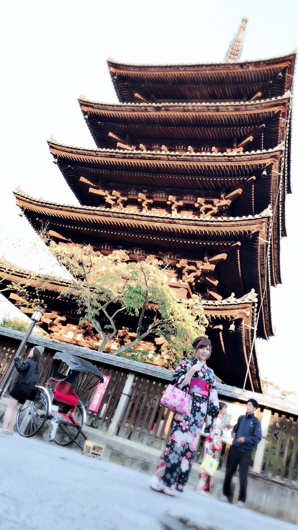 京都を満喫　☆　一人旅