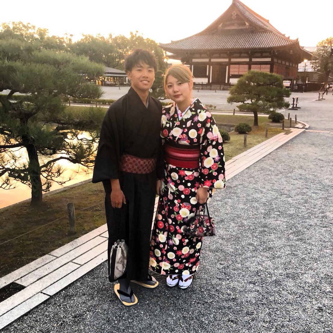 二条城もライトアップ♪