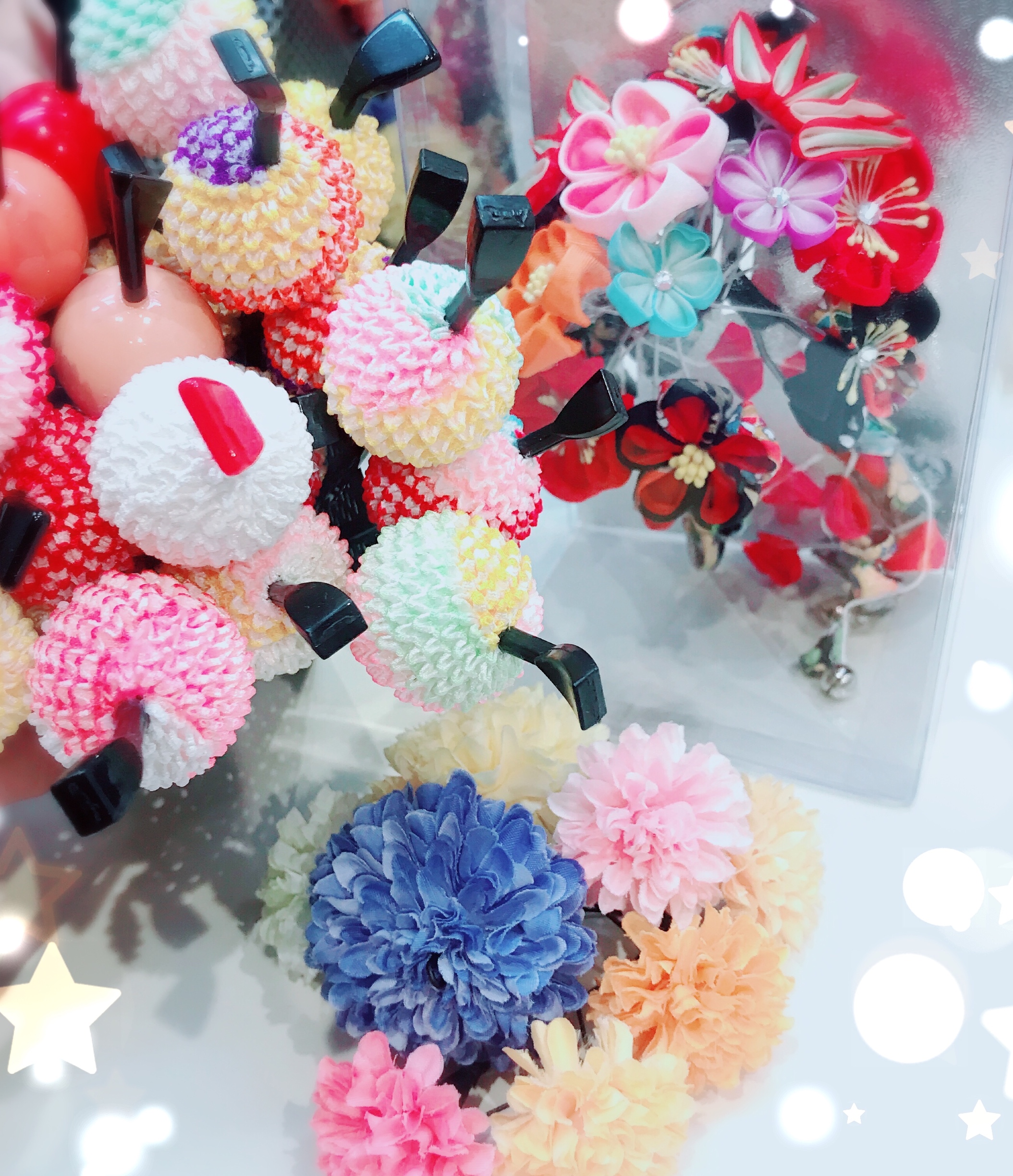 ヘアセットもついてますよ(*^▽^*)