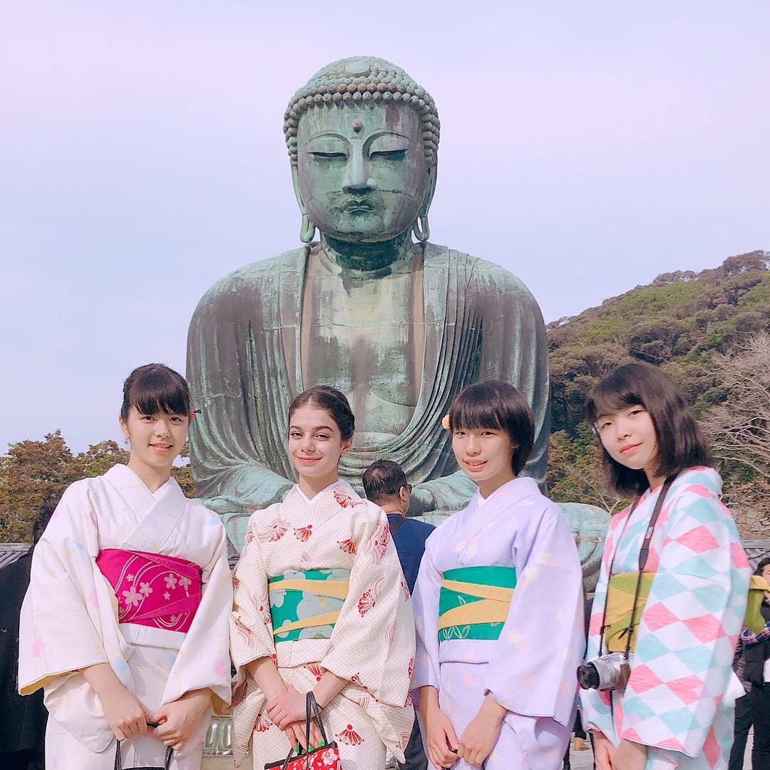 海外からのお客様大歓迎です♪