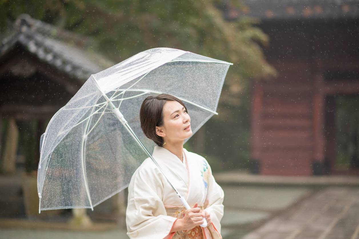 訪問着でお出掛け