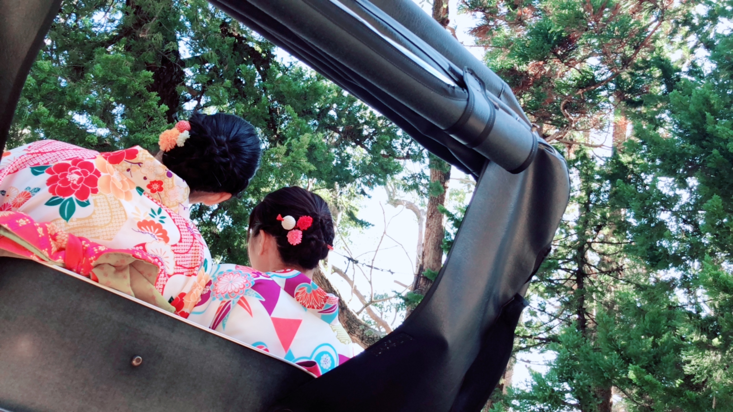人力車で鎌倉散歩