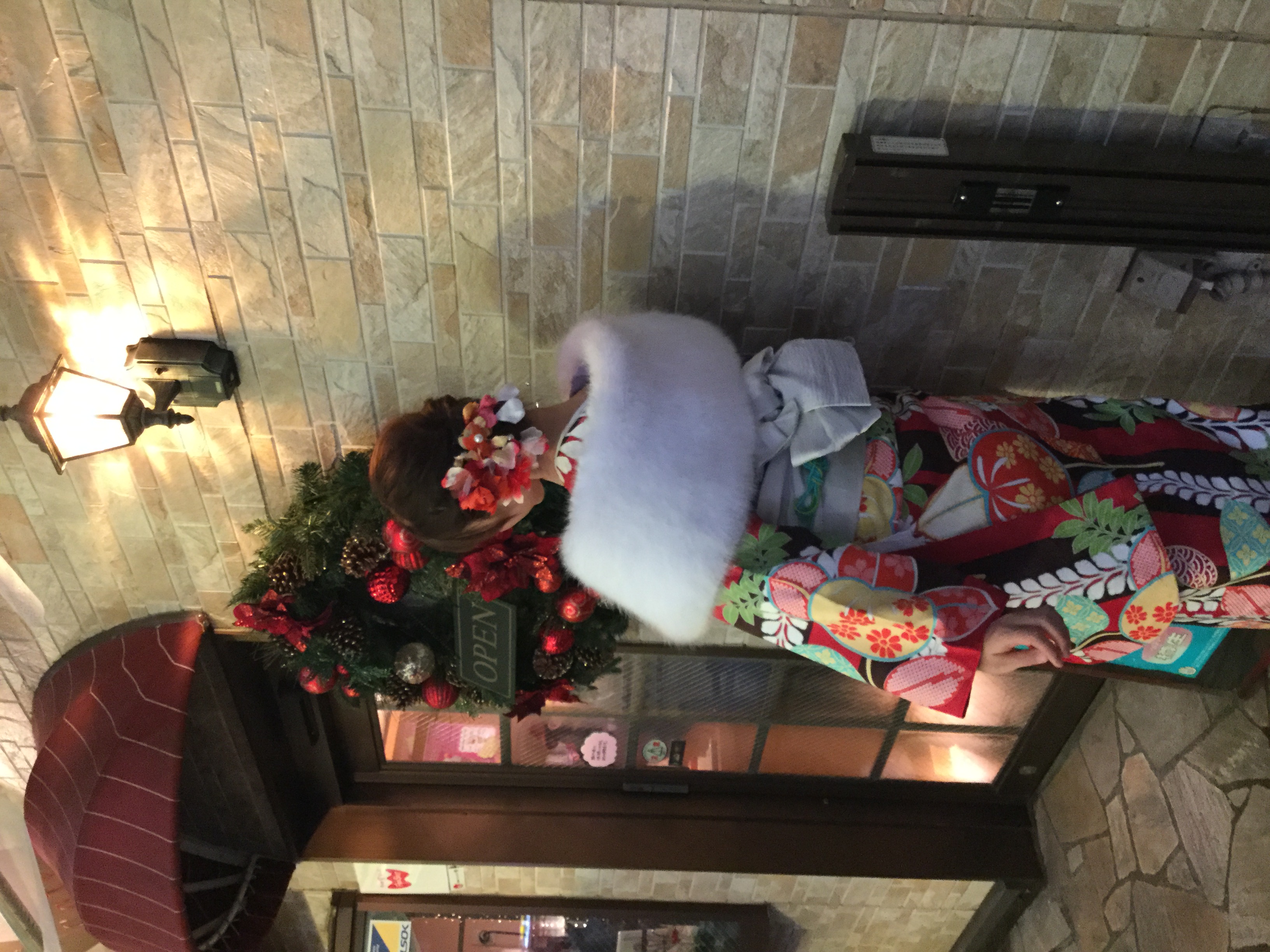 クリスマスコーデ(*☻-☻*)