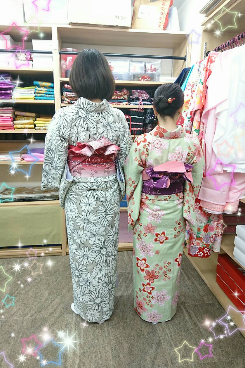 いつもと雰囲気を変えて～♪｜着物レンタルVASARA渋谷店