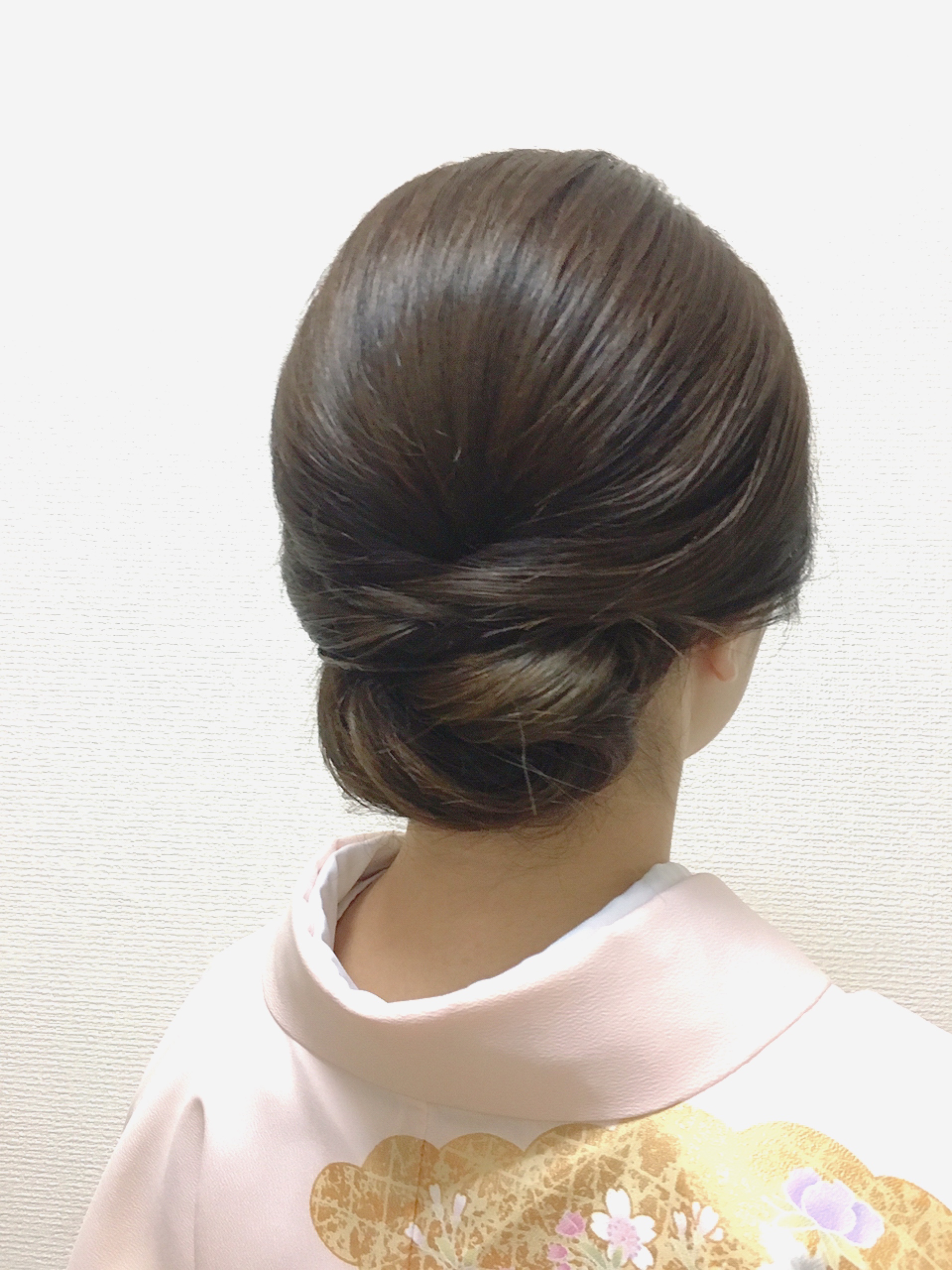 女将風ヘアセット♪