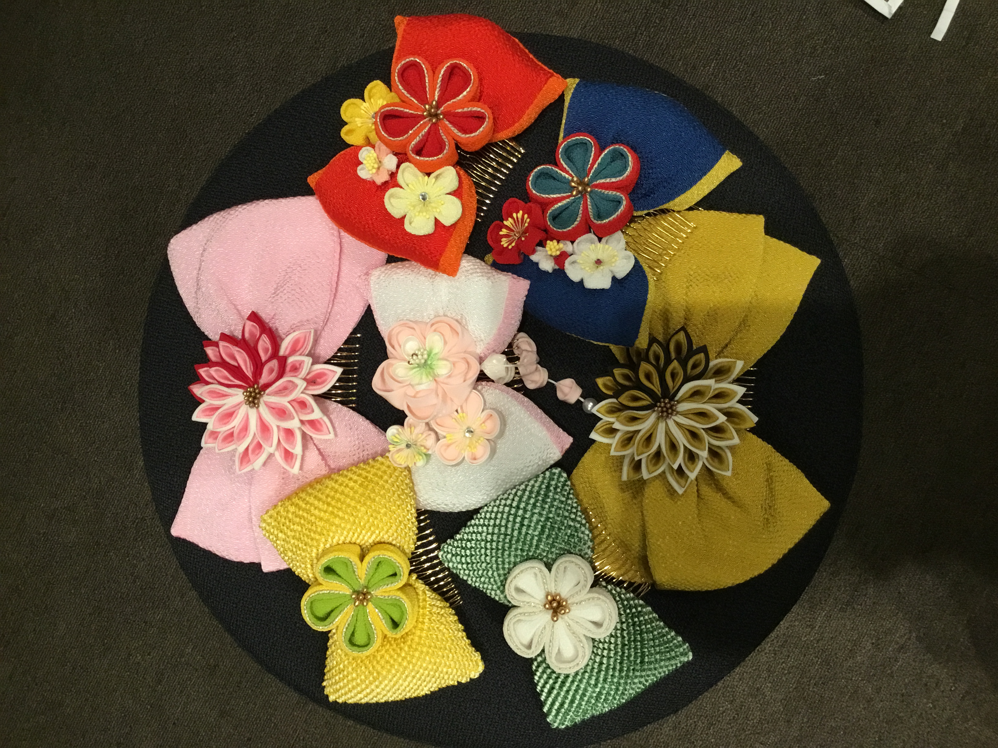 髪飾り☆