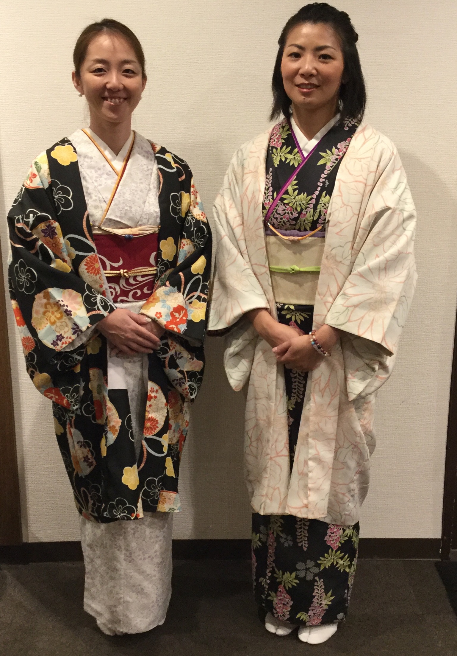 お着物でお出かけ(*^ω^*)