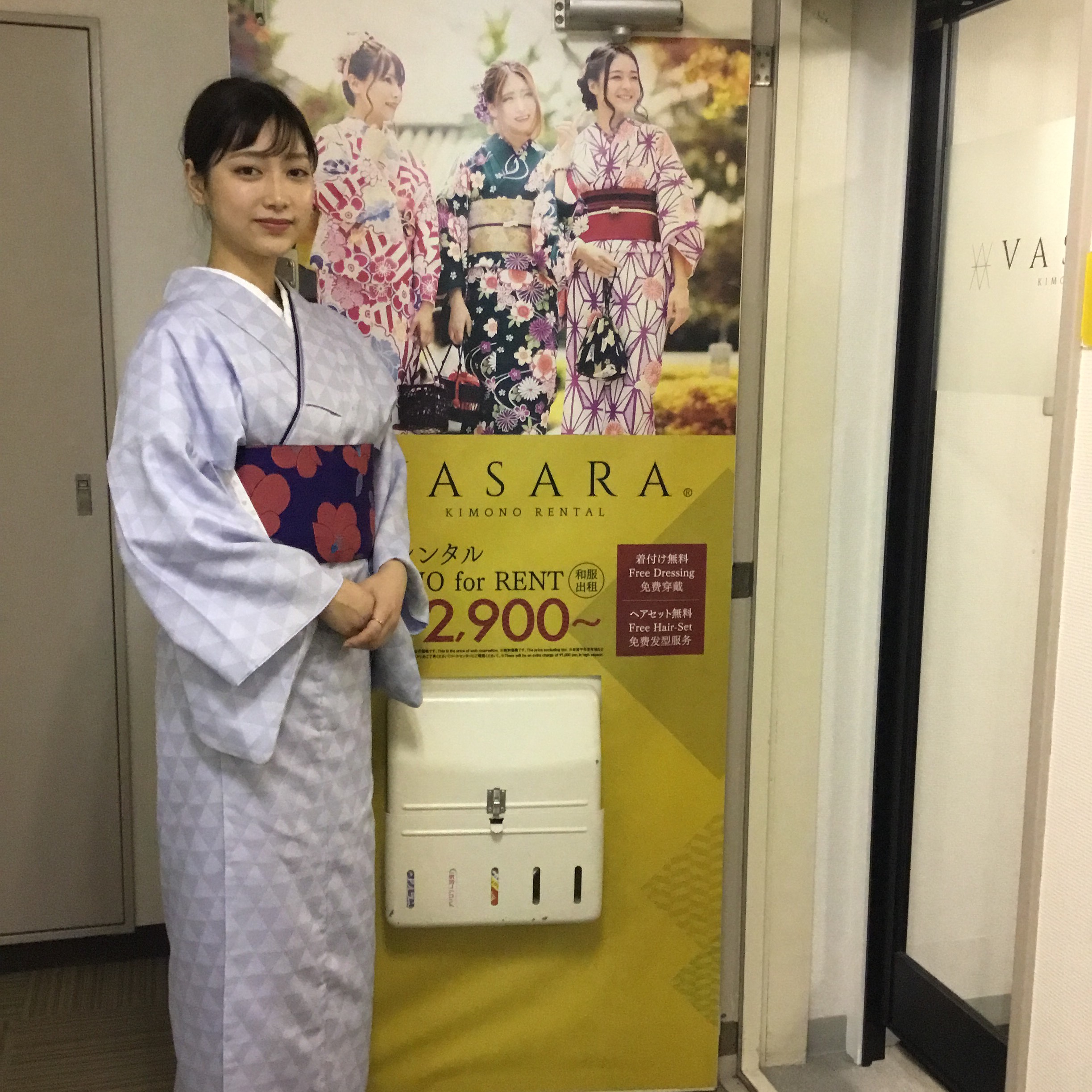 この冬は着物で！