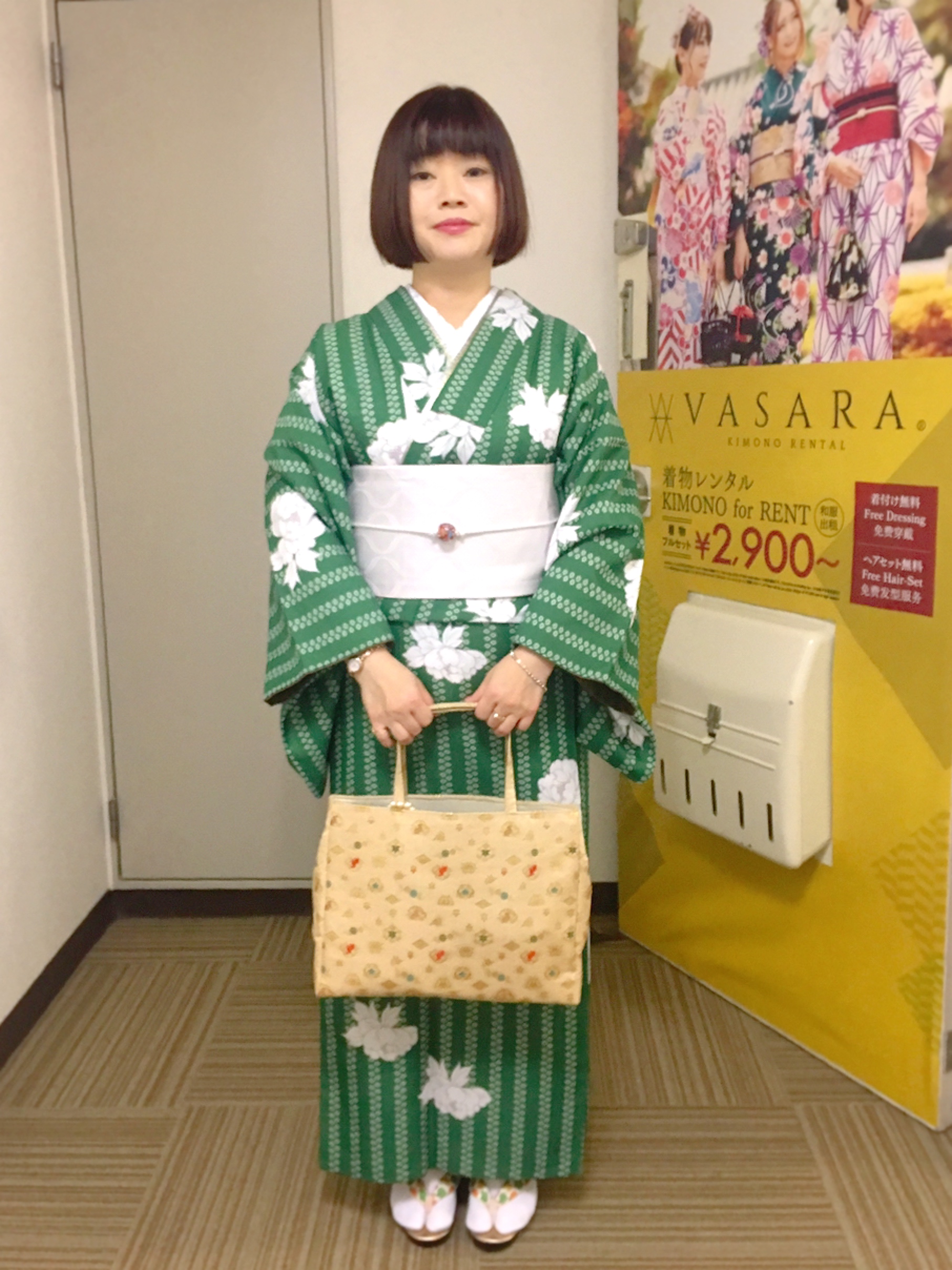 お洒落な着こなし☆