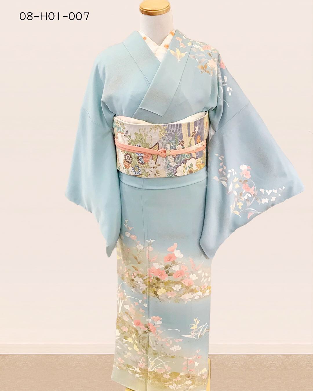 新春のイベントは訪問着で♥
