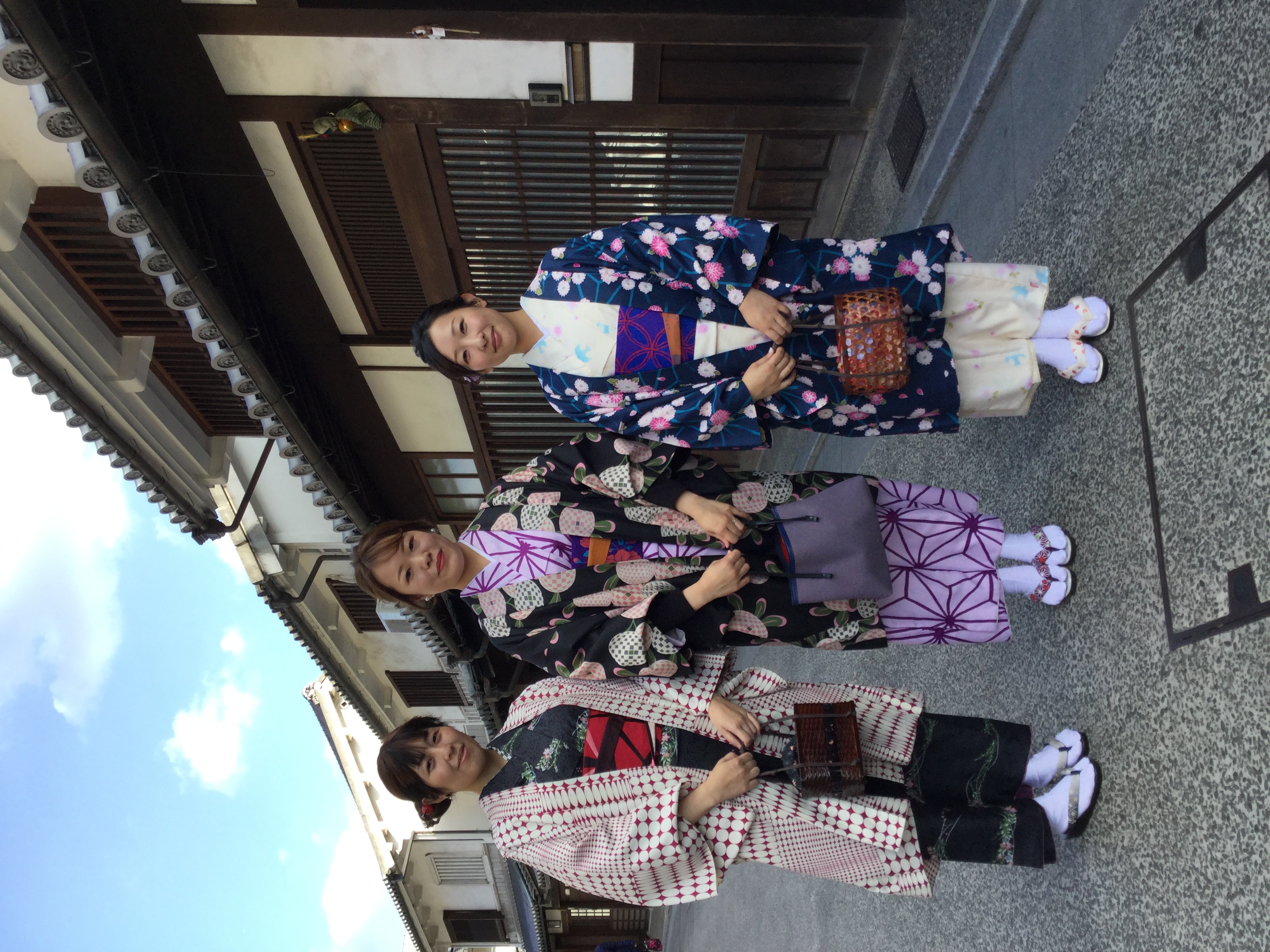 お友達3人でご来店です♡