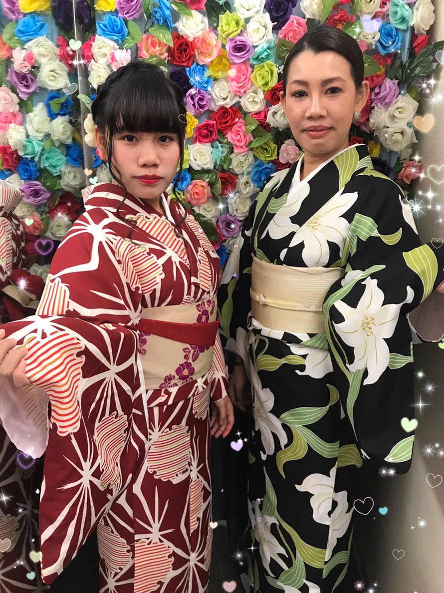 小物のグレードアップ♡卒業袴のご予約♡着物レンタルVASARA渋谷店