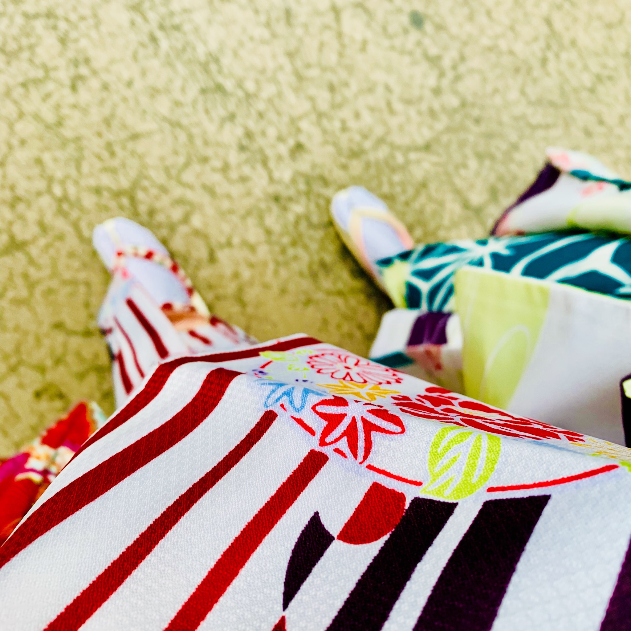 カラフルコーデ♪