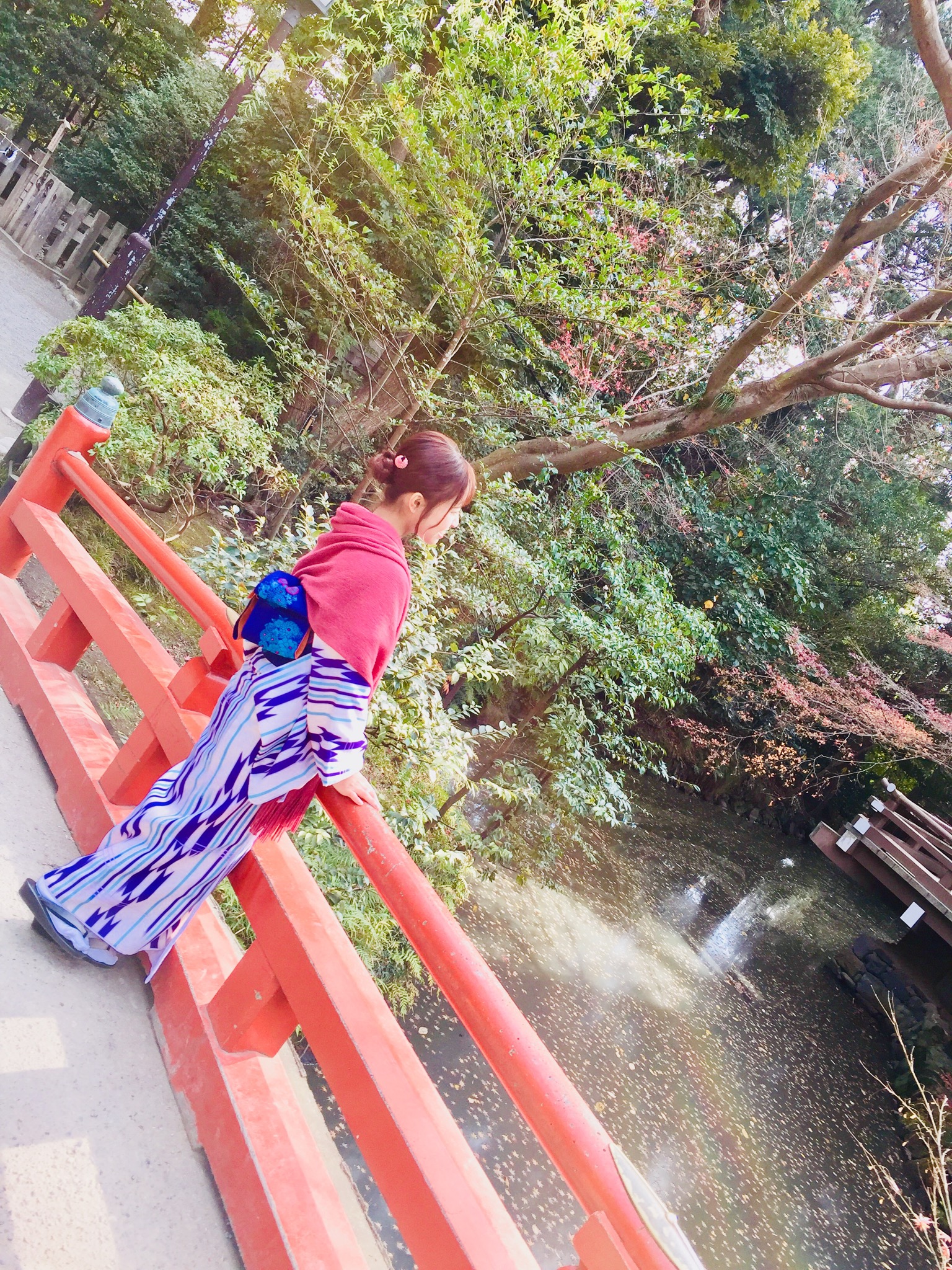 着物デート♡