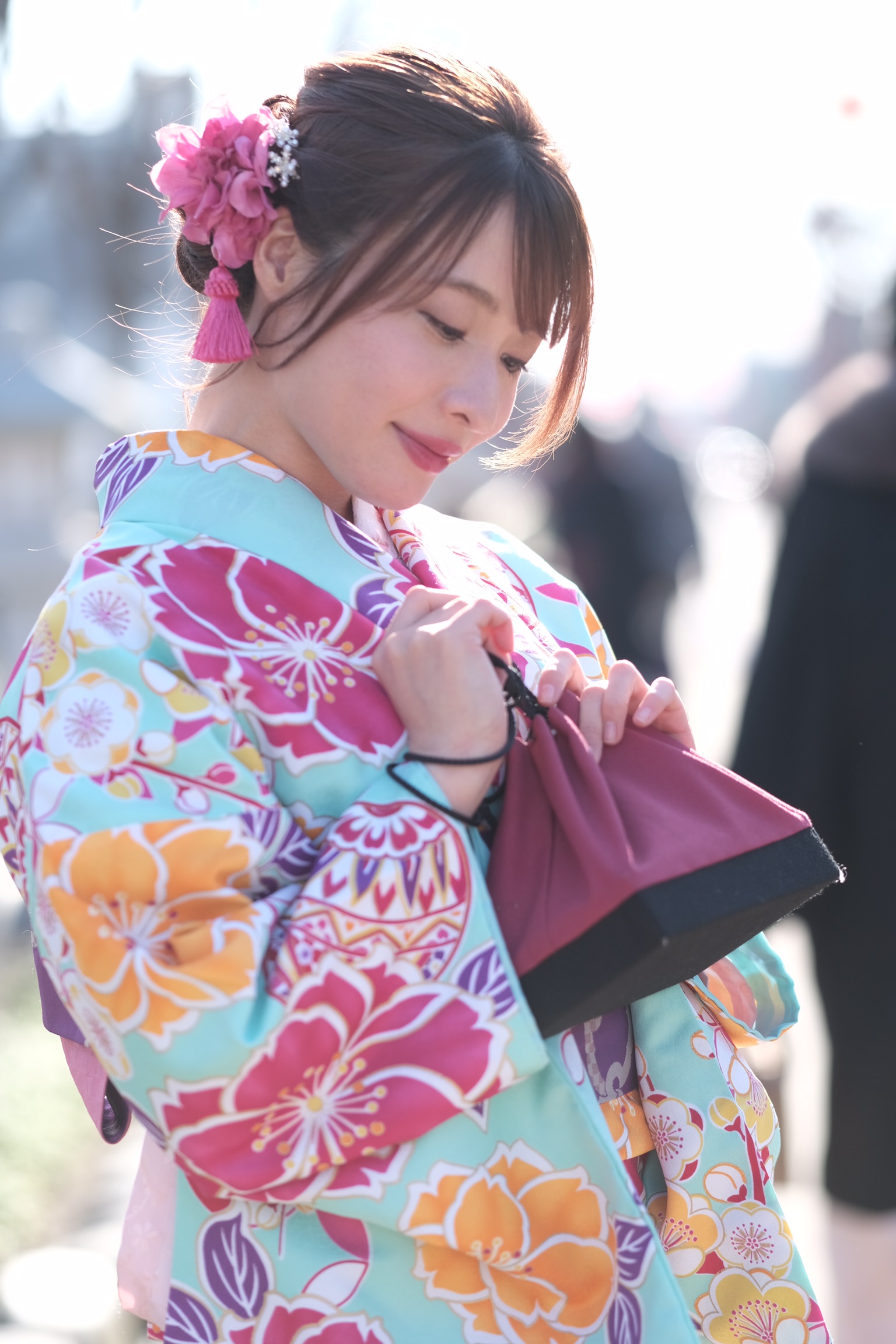 素敵なポートレート