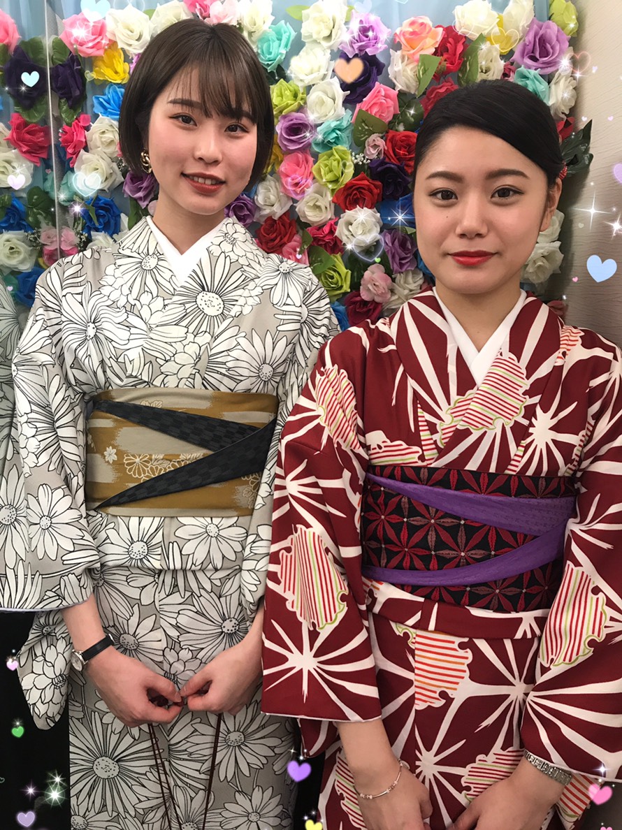 天気のいい日は着物でお出掛け♪着物レンタルVASARA渋谷店