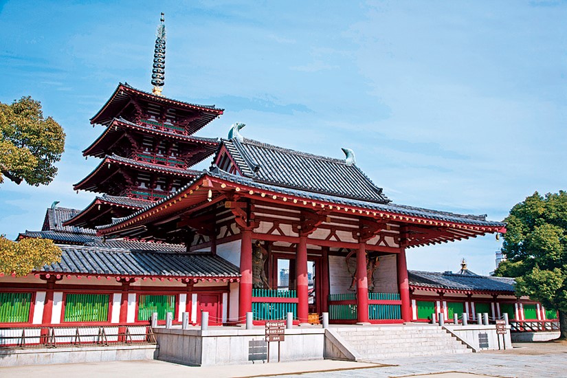 大阪・天王寺のパワースポット