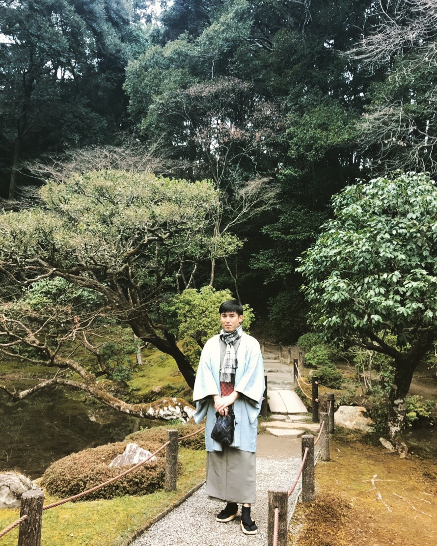 京都の冬を着物で散策しましょう(^^♪