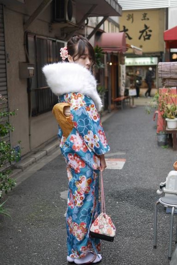 1日お着物で遊びましょう!