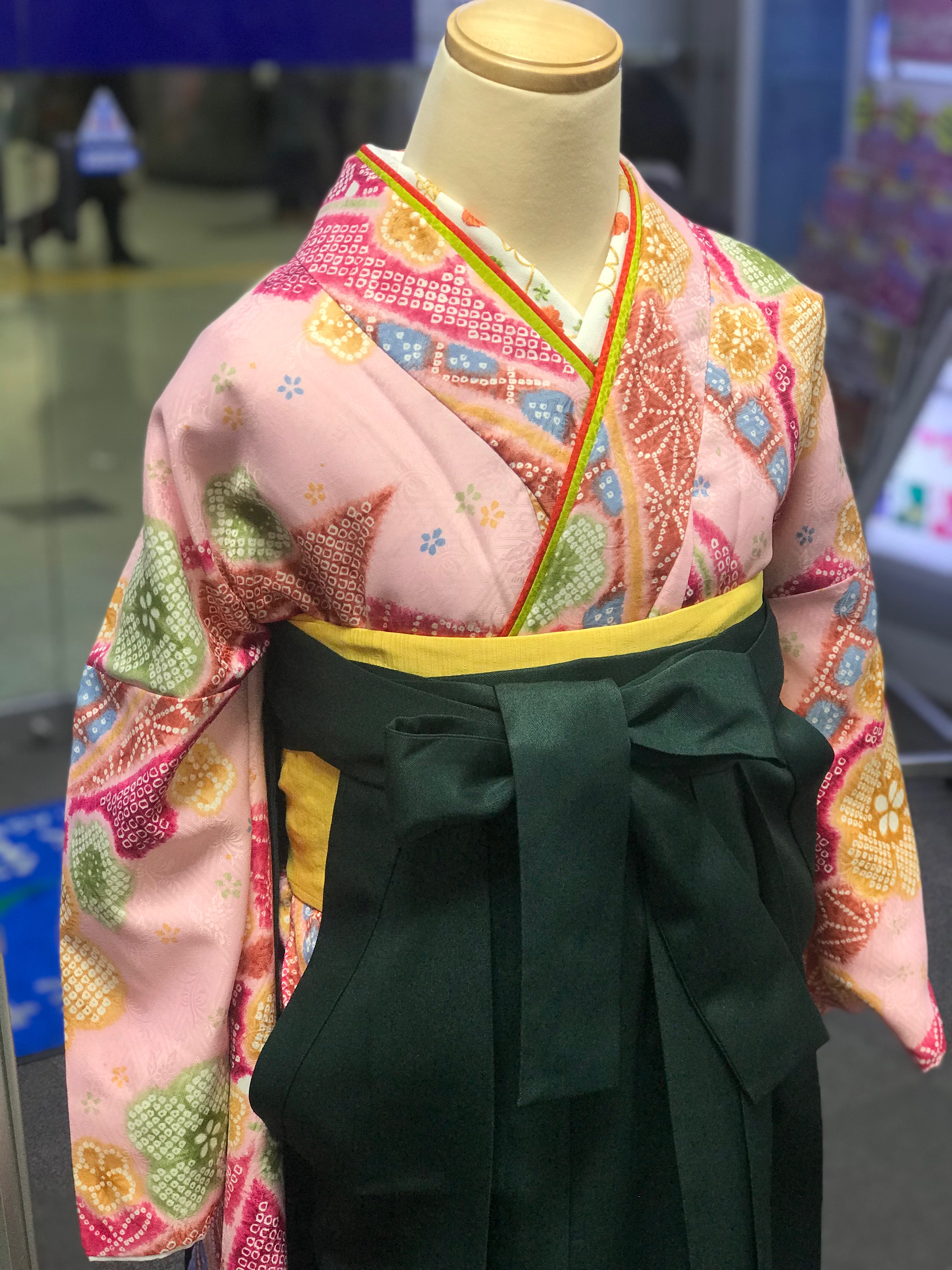 卒業式、謝恩会に(*^-^*)