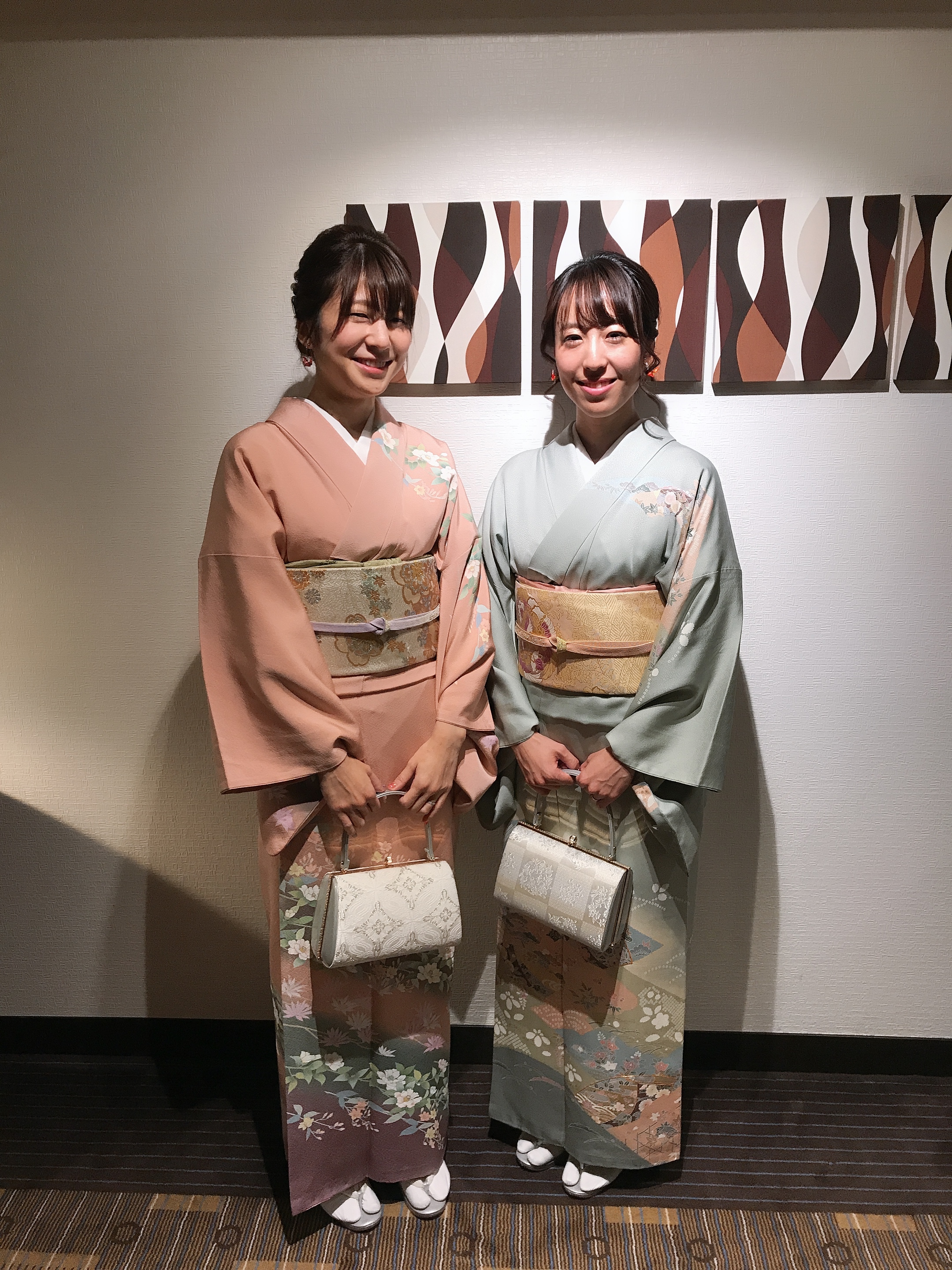 パーティーには訪問着がおすすめです(#^^#)