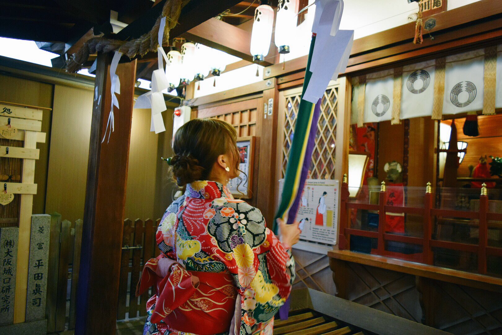 大阪、スカイビル♪