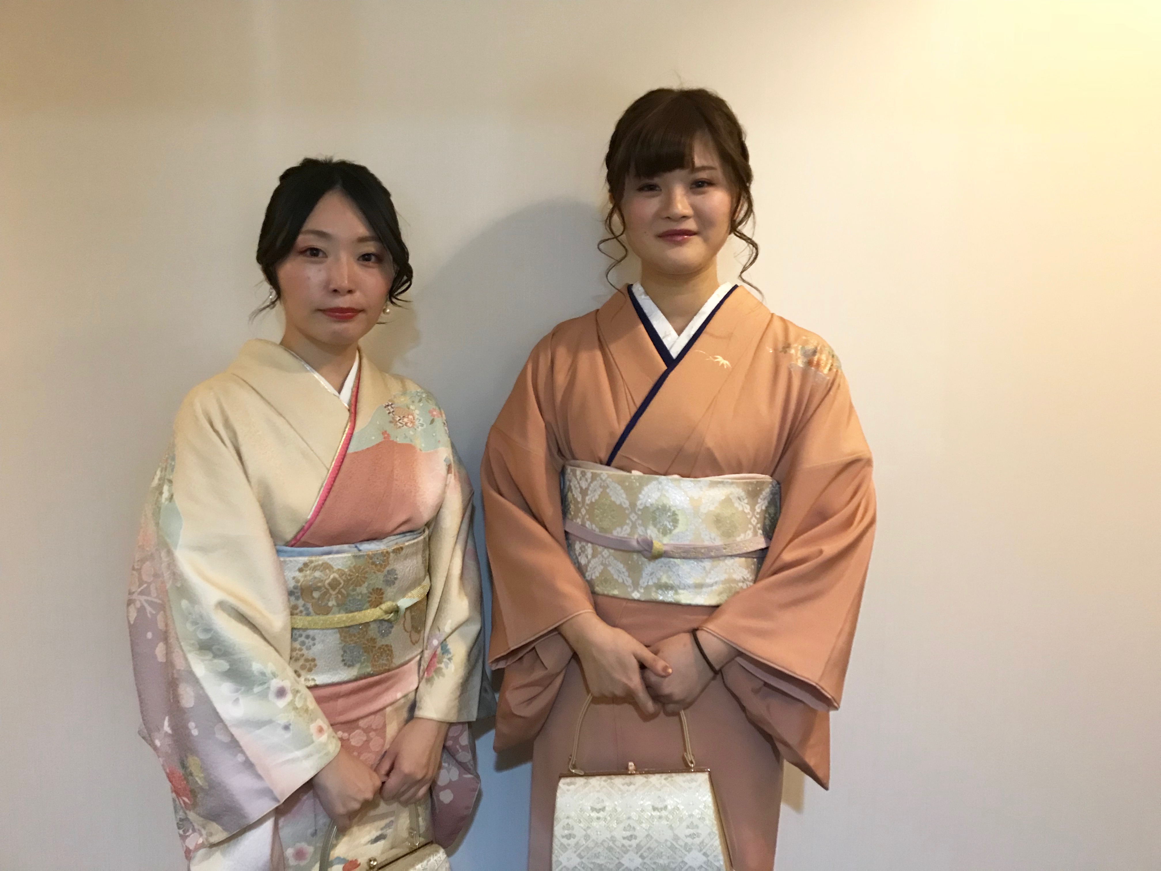 パーティーには訪問着で(*^^*)