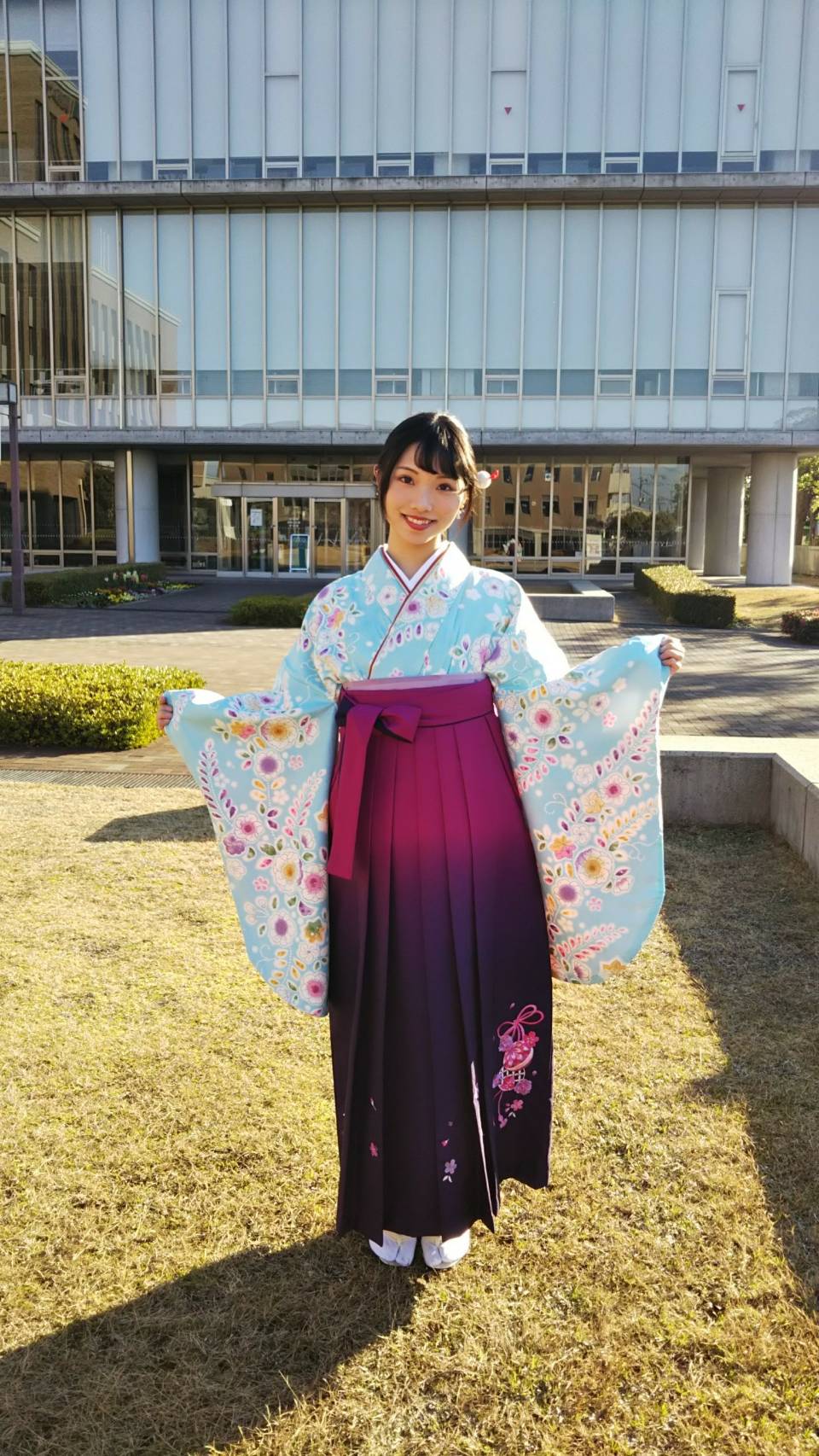 卒業袴(*^^*)