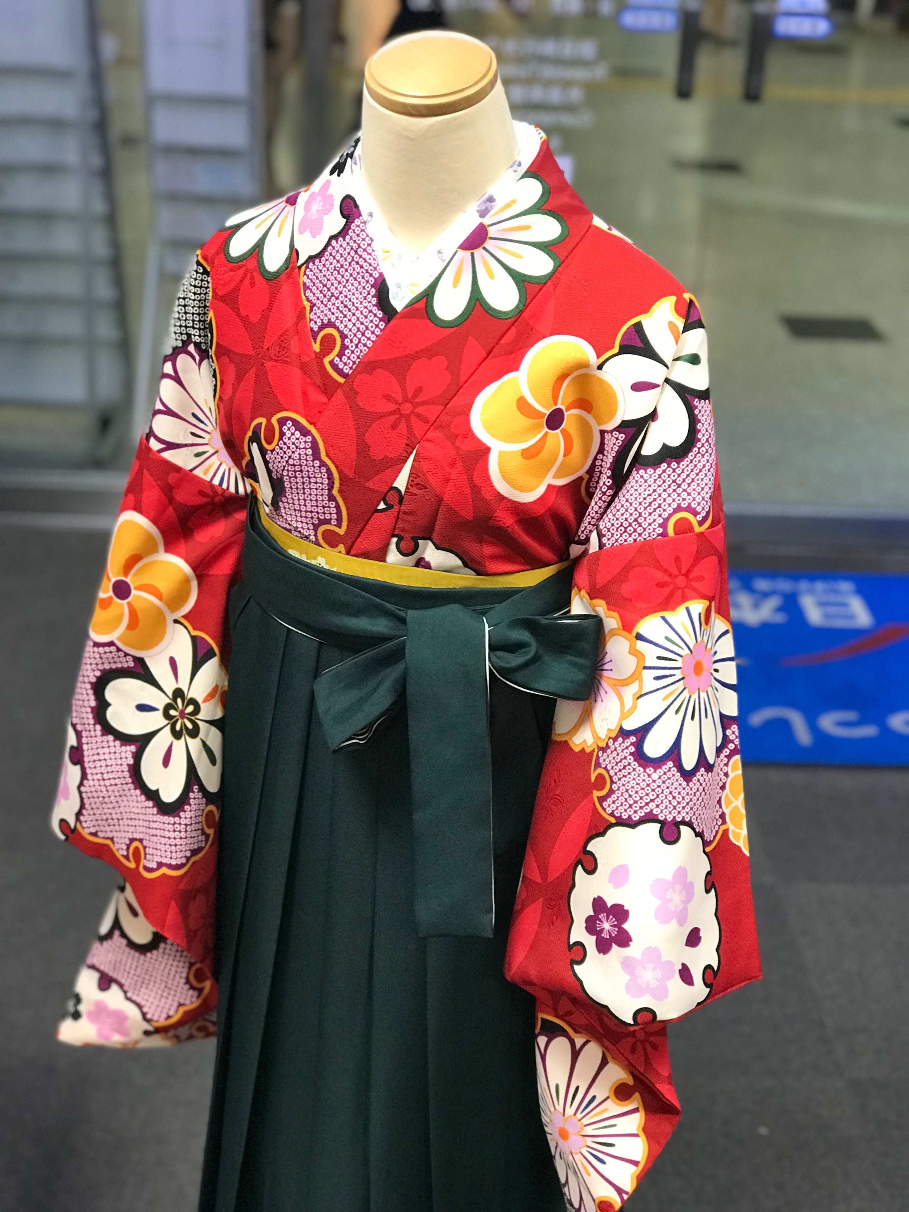 卒業袴♪