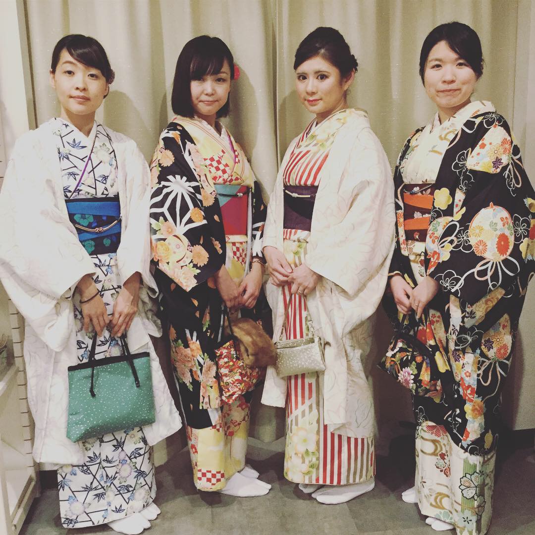仲良し4人様です(*^ω^*)