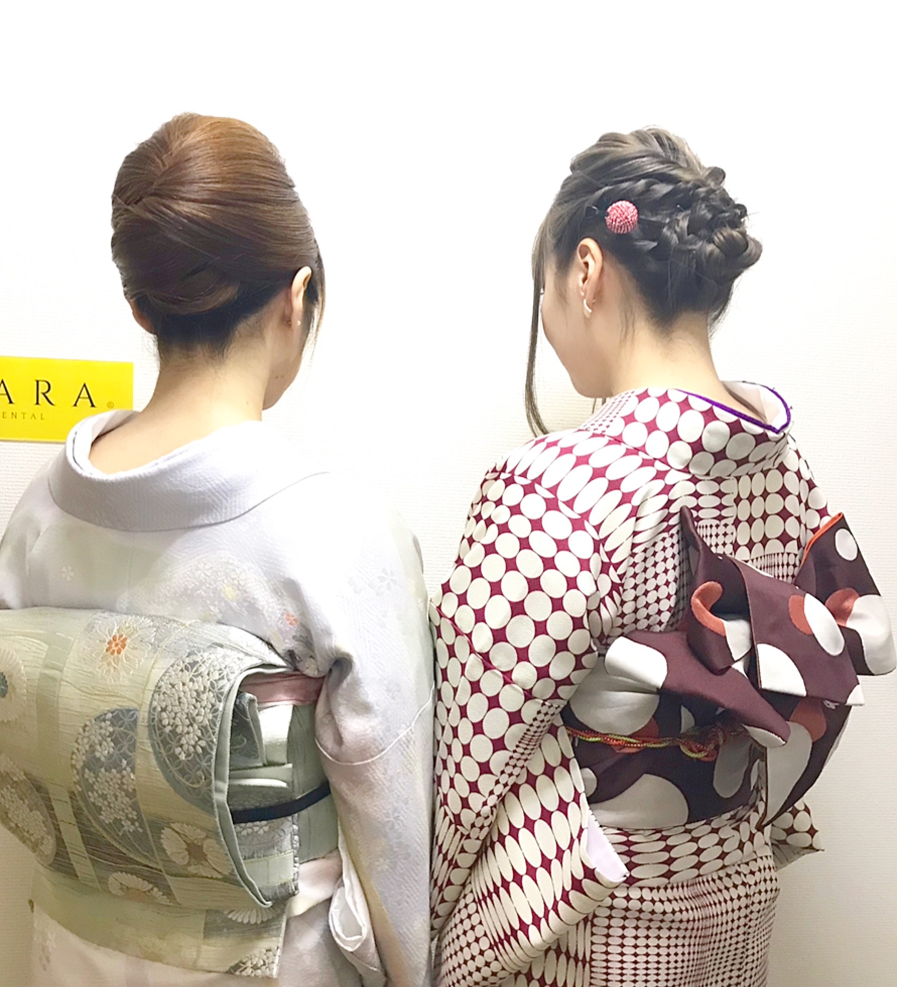 コーディネートとヘアセット♪