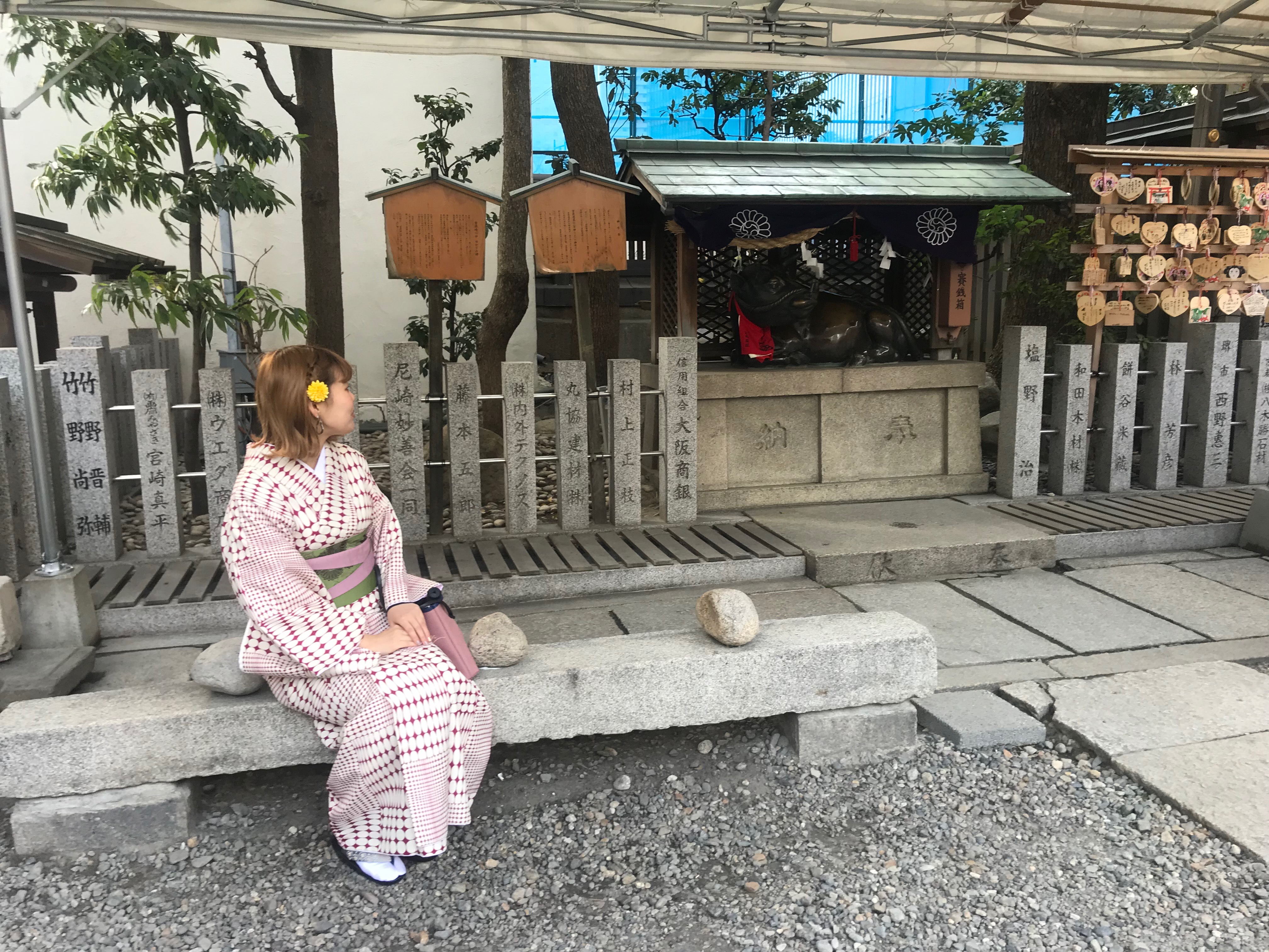 卒業式には袴、訪問着を(*^^*)