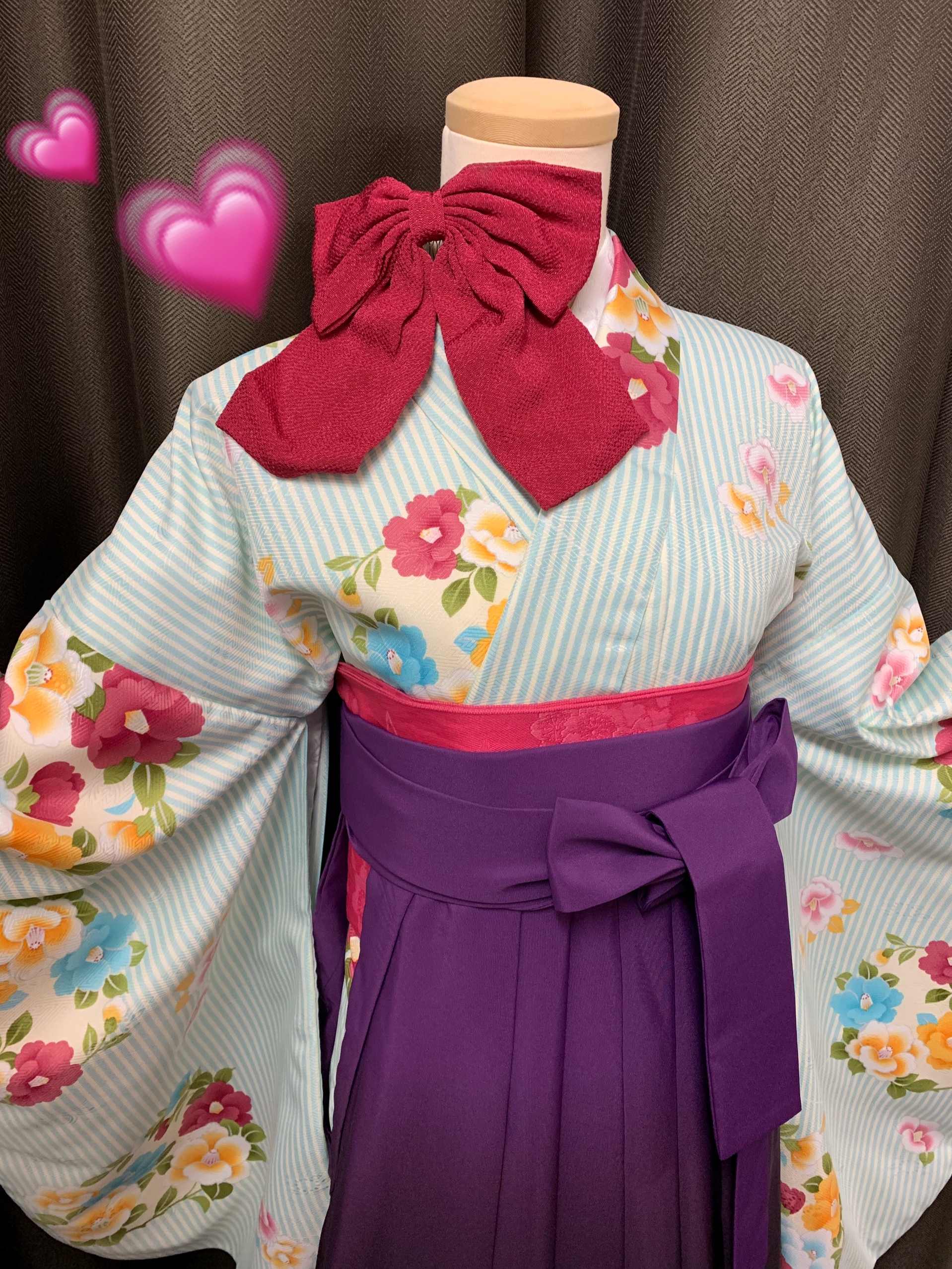 卒業袴まだ間に合います！