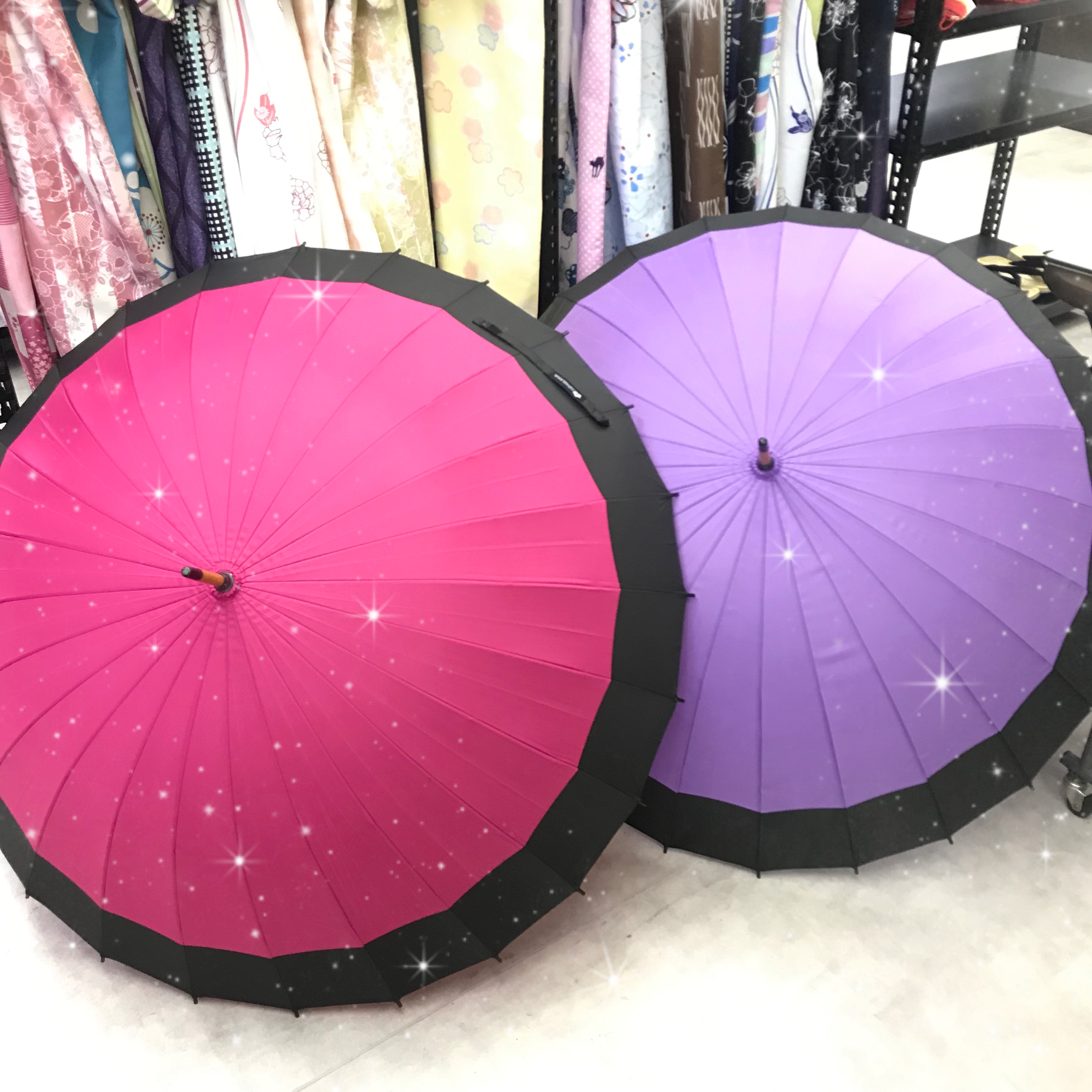 雨の日こそ着物♪