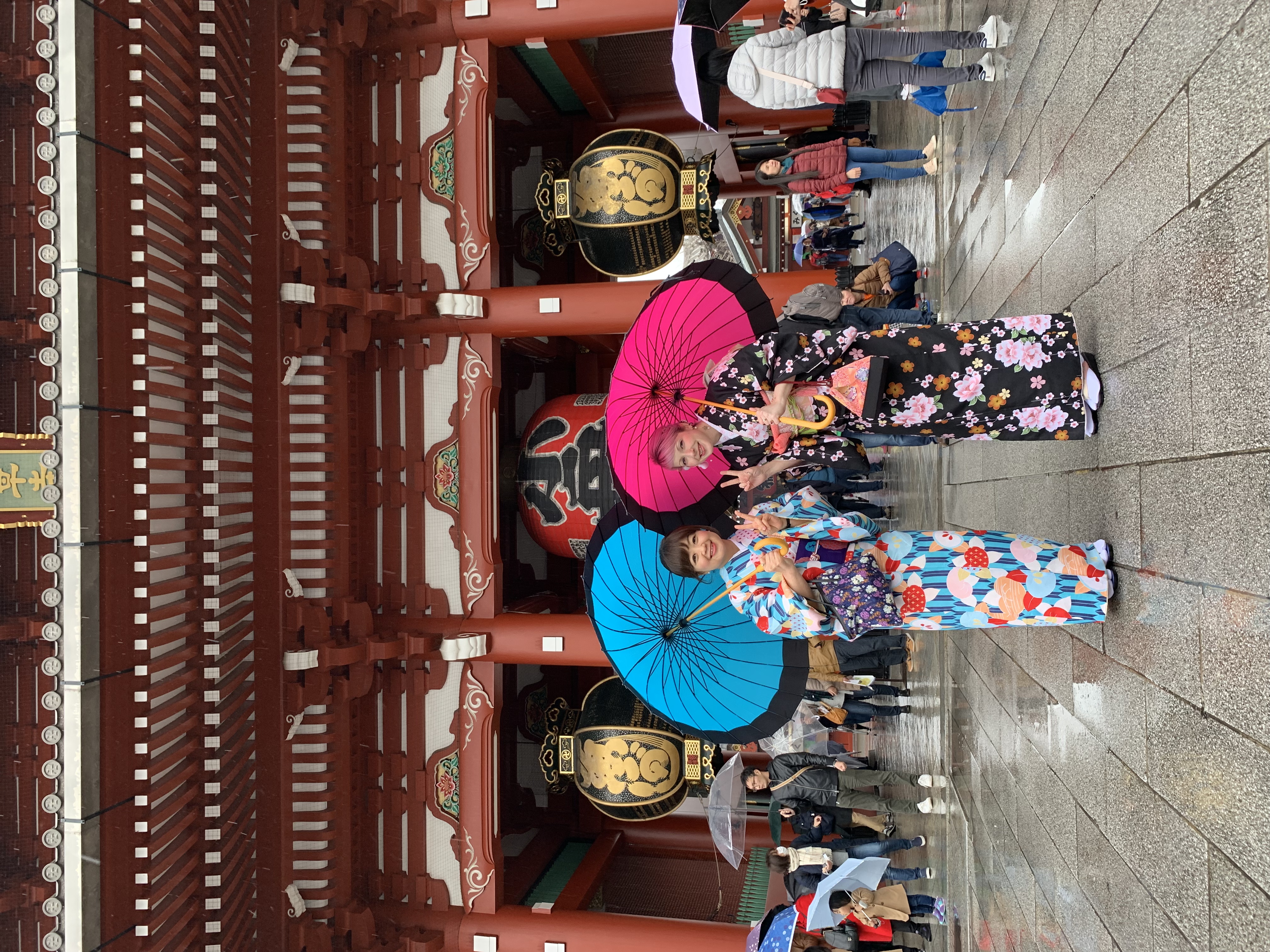 雨でも楽しめます！