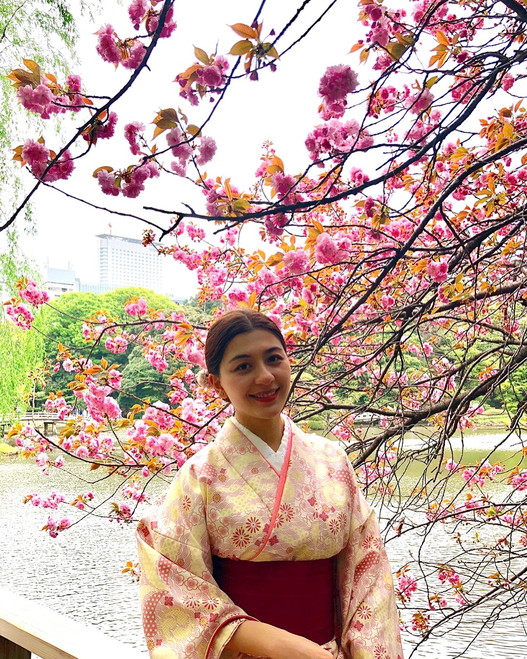 早春の桜