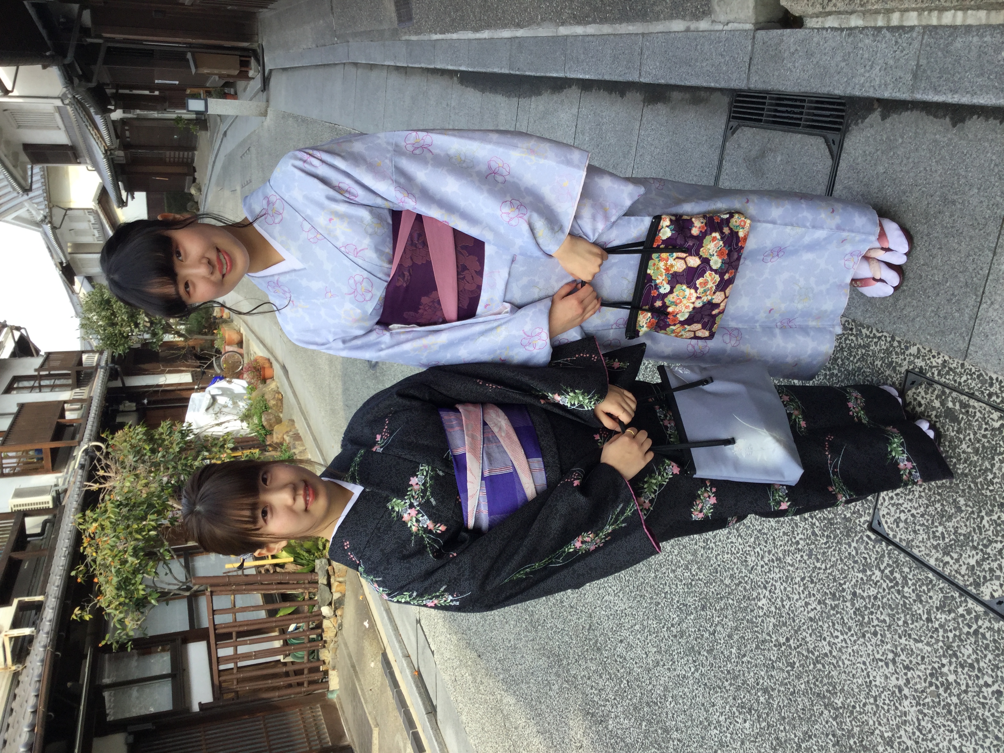のどかな美観地区
