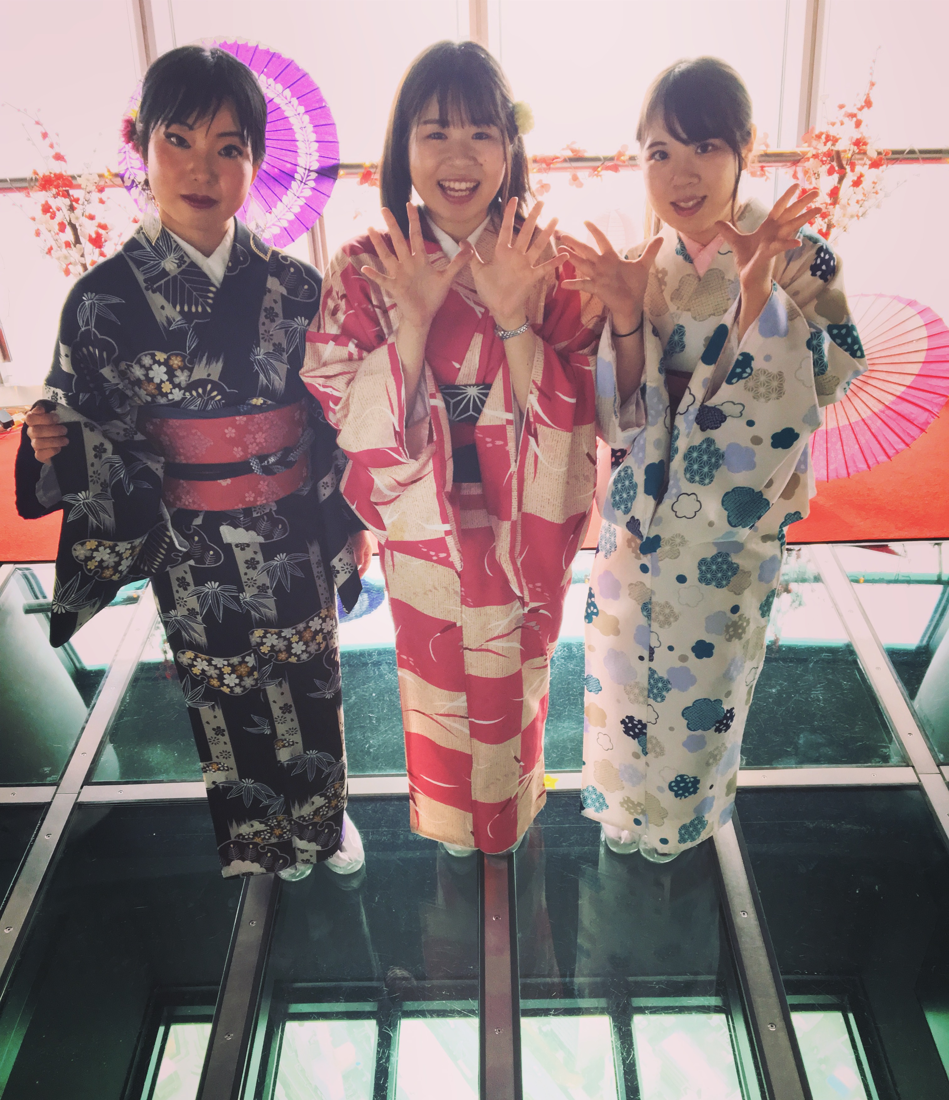 ちょっと一足スカイツリー♬