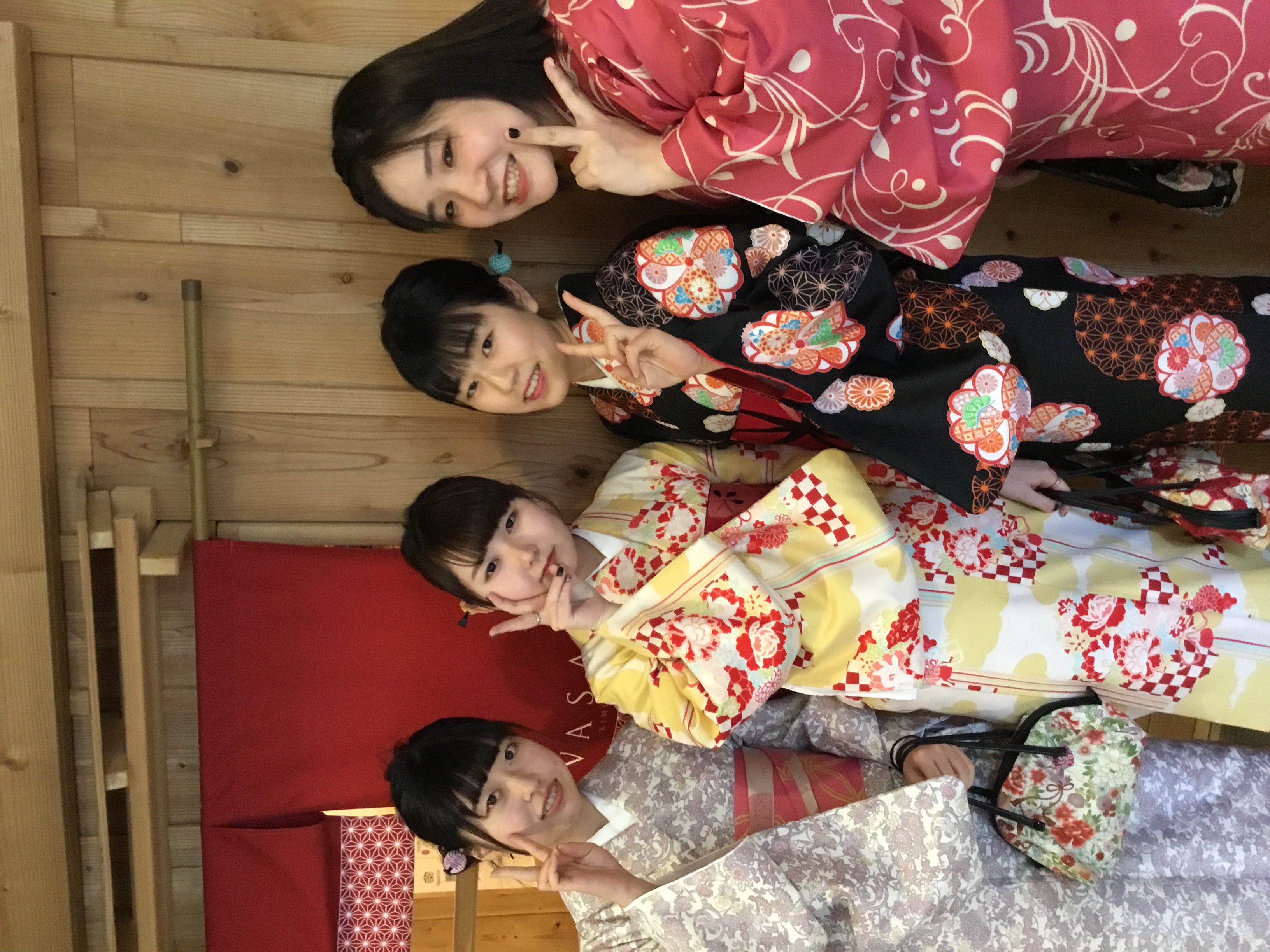 あたたかいです