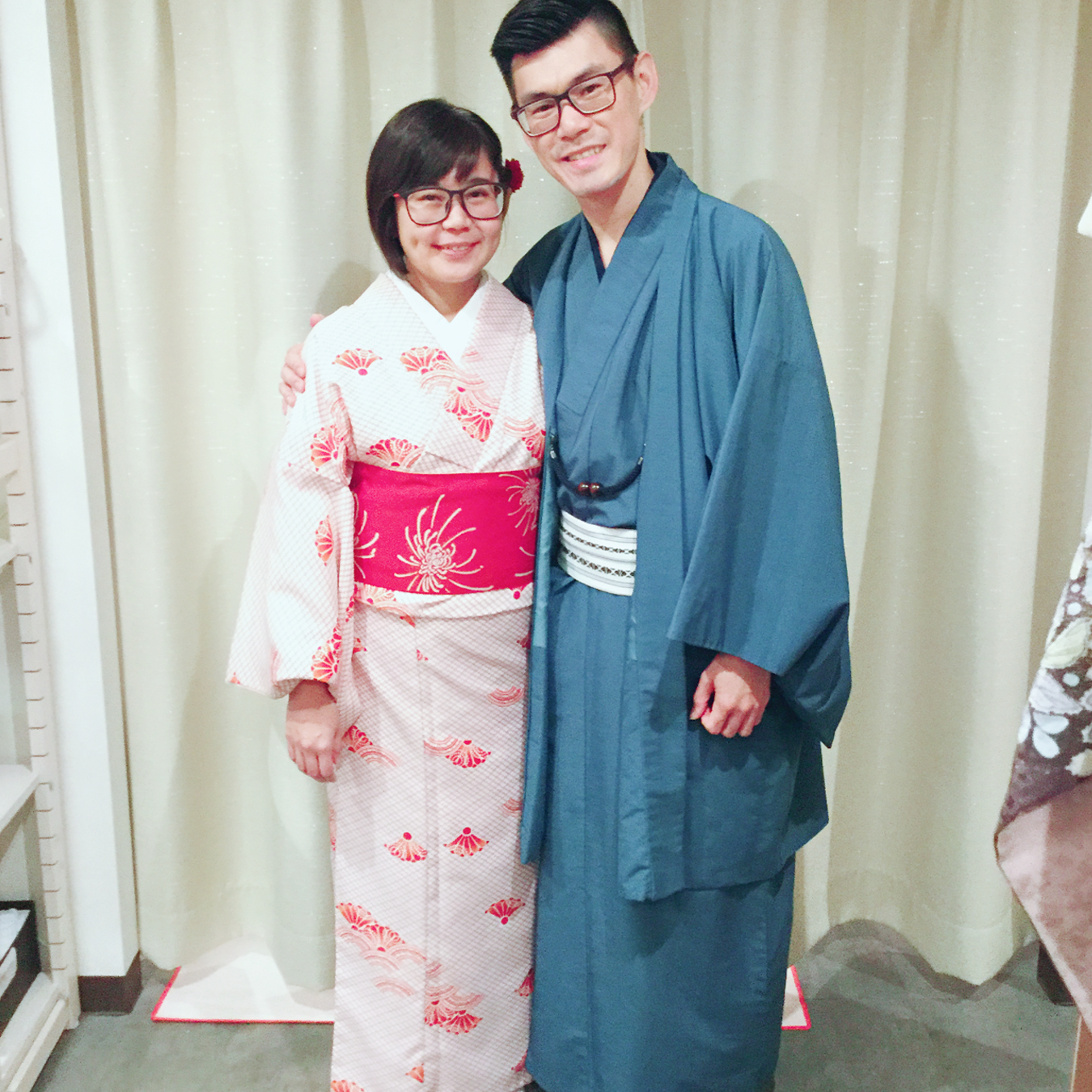 シンガポールからのお客様♡