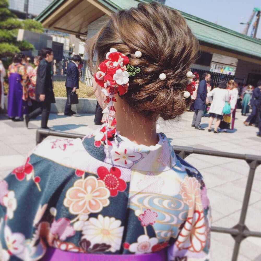 ヘアアレンジ☆