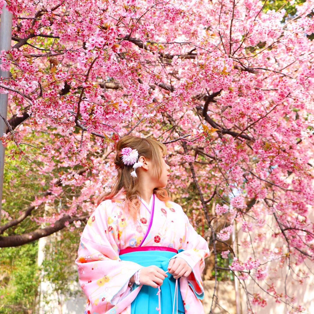 桜の季節到来♡