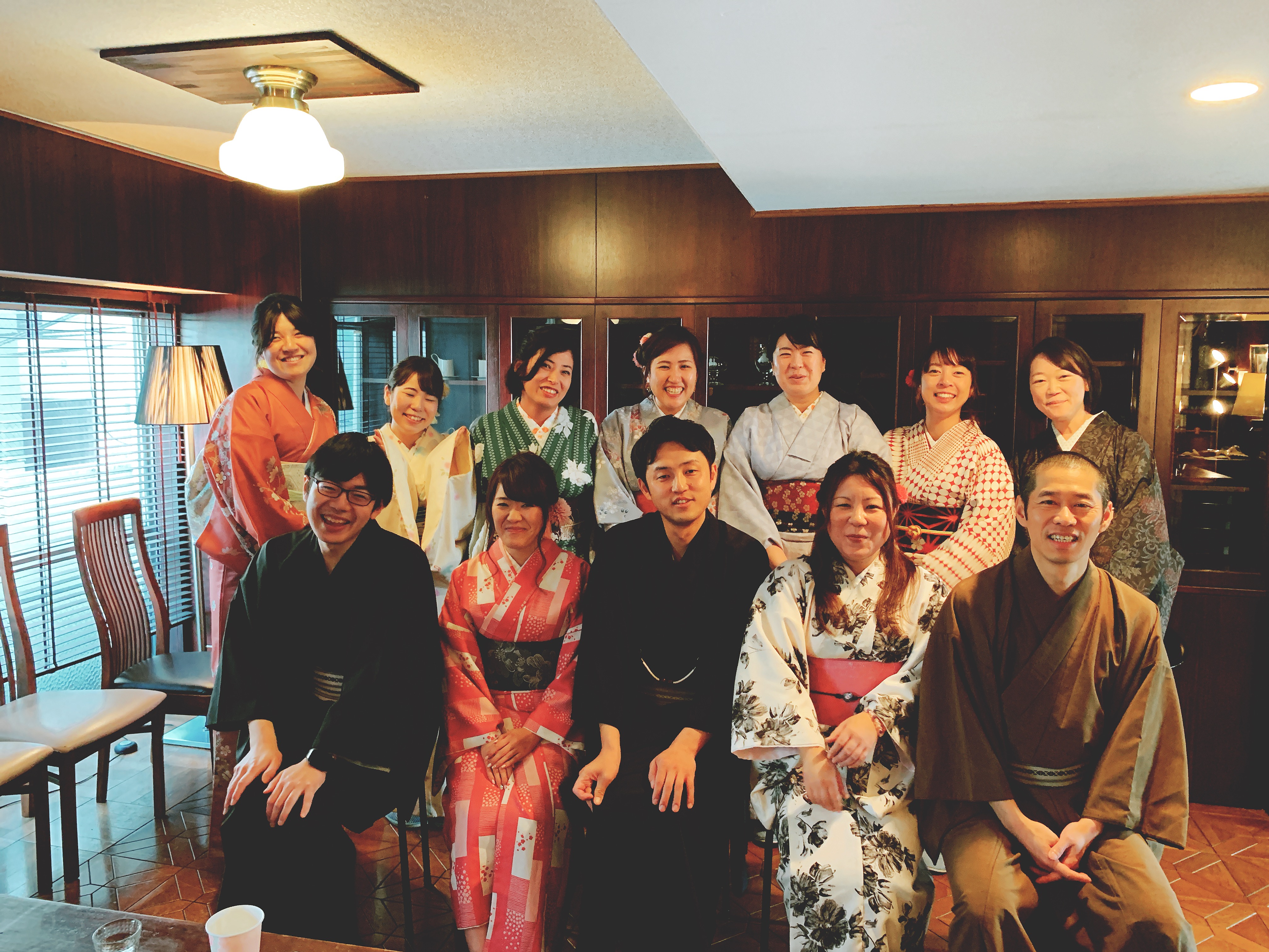 日本酒の会のみなさま♡
