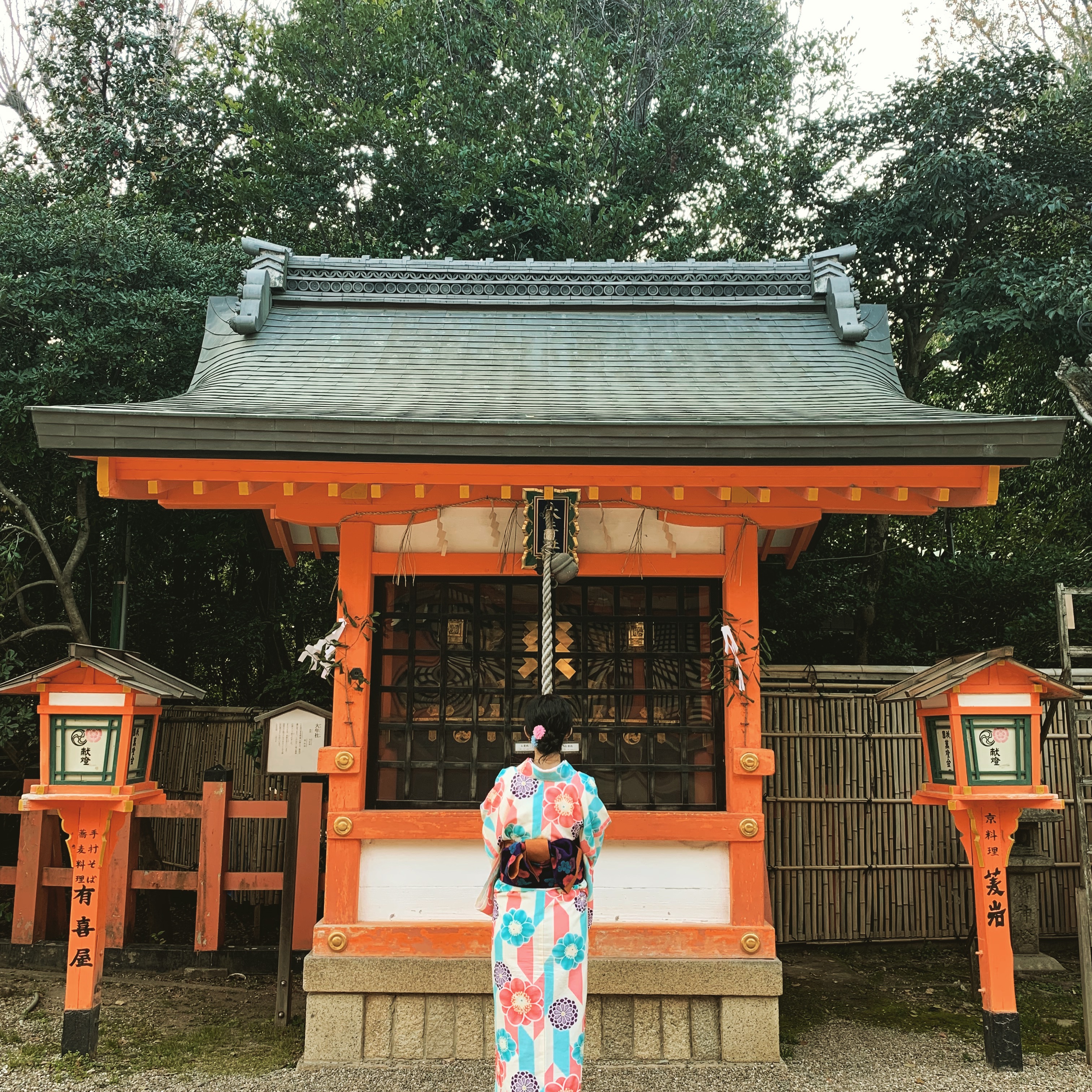 神社巡り