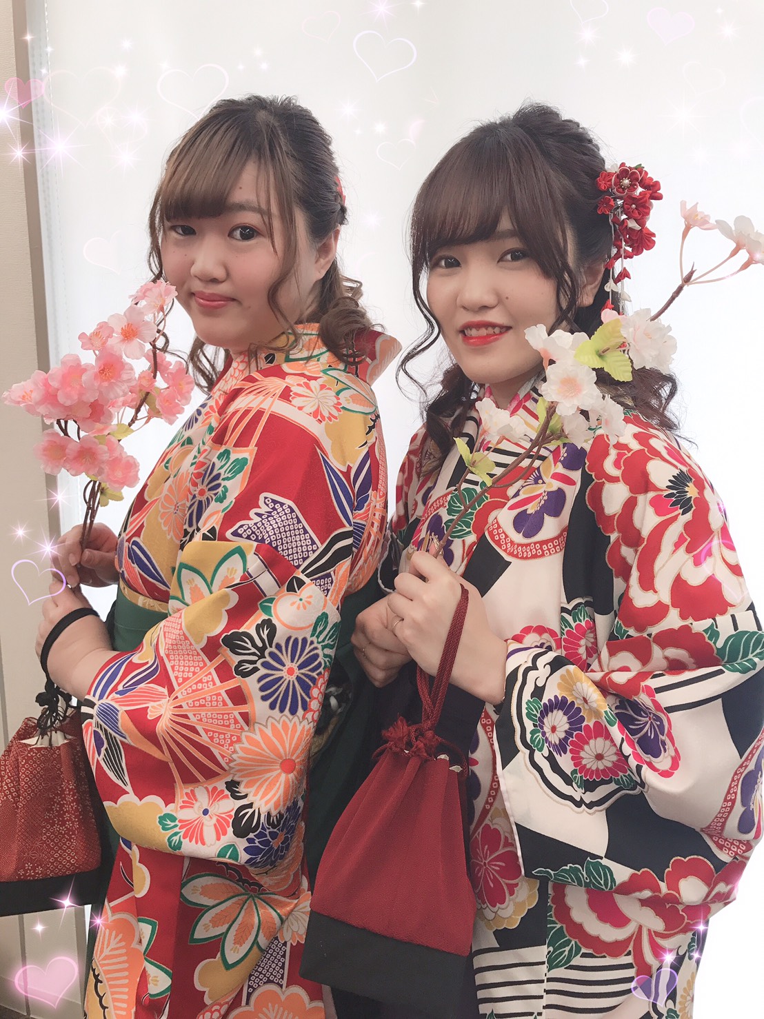 目黒川の桜祭り♡｜着物レンタルVASARA渋谷店