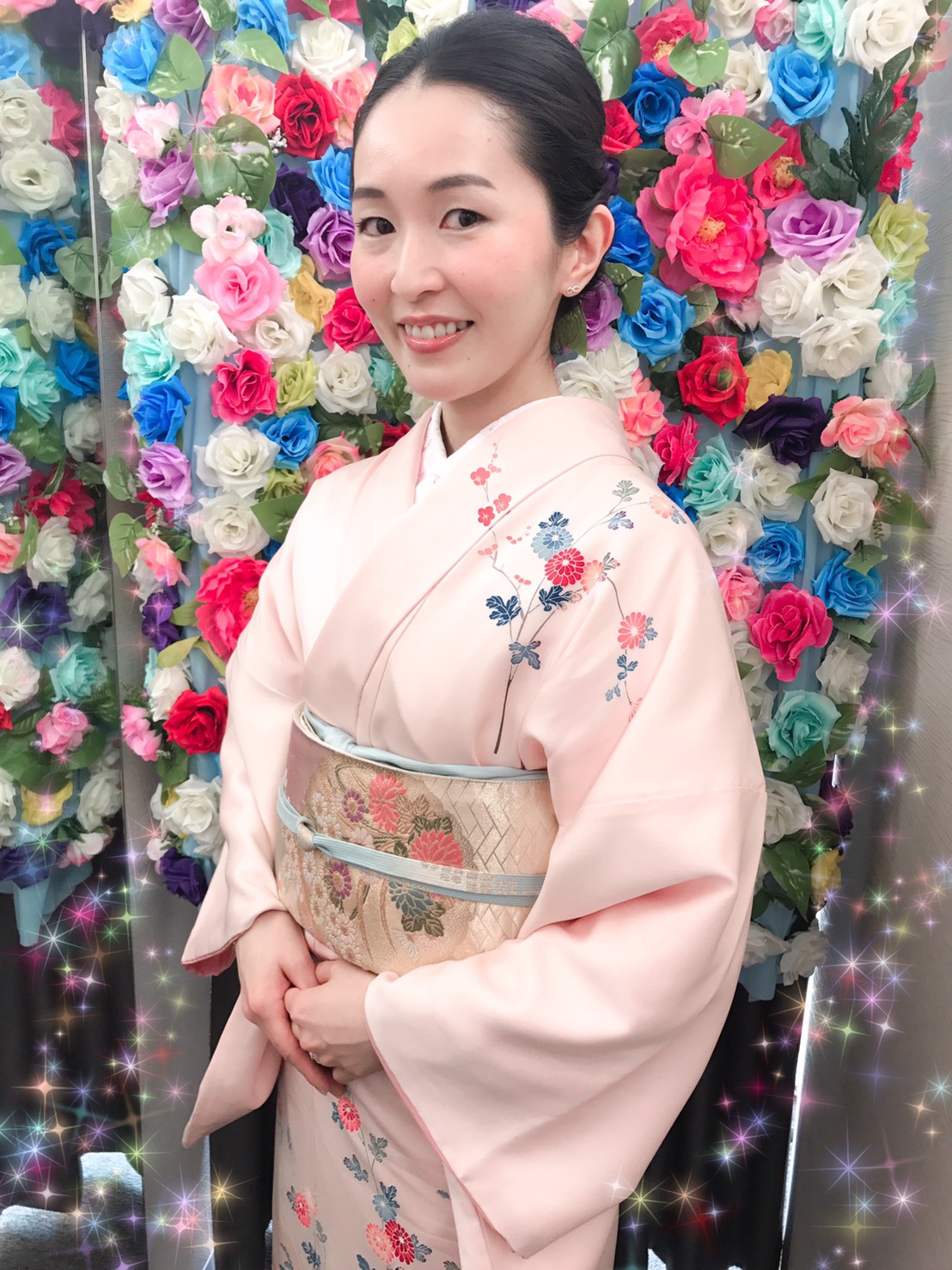 平成最後のお花見(*´ω｀*)｜着物レンタルVASARA渋谷店