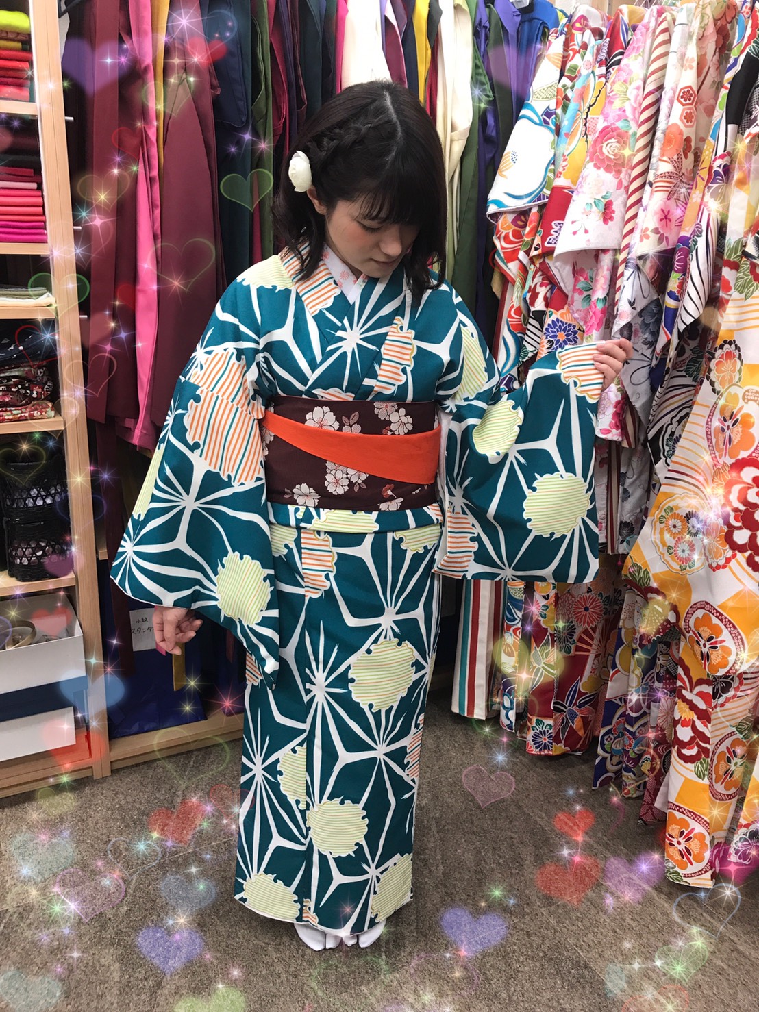 アクセス抜群な渋谷店へ(。-`ω-)｜着物レンタルVASARA渋谷店